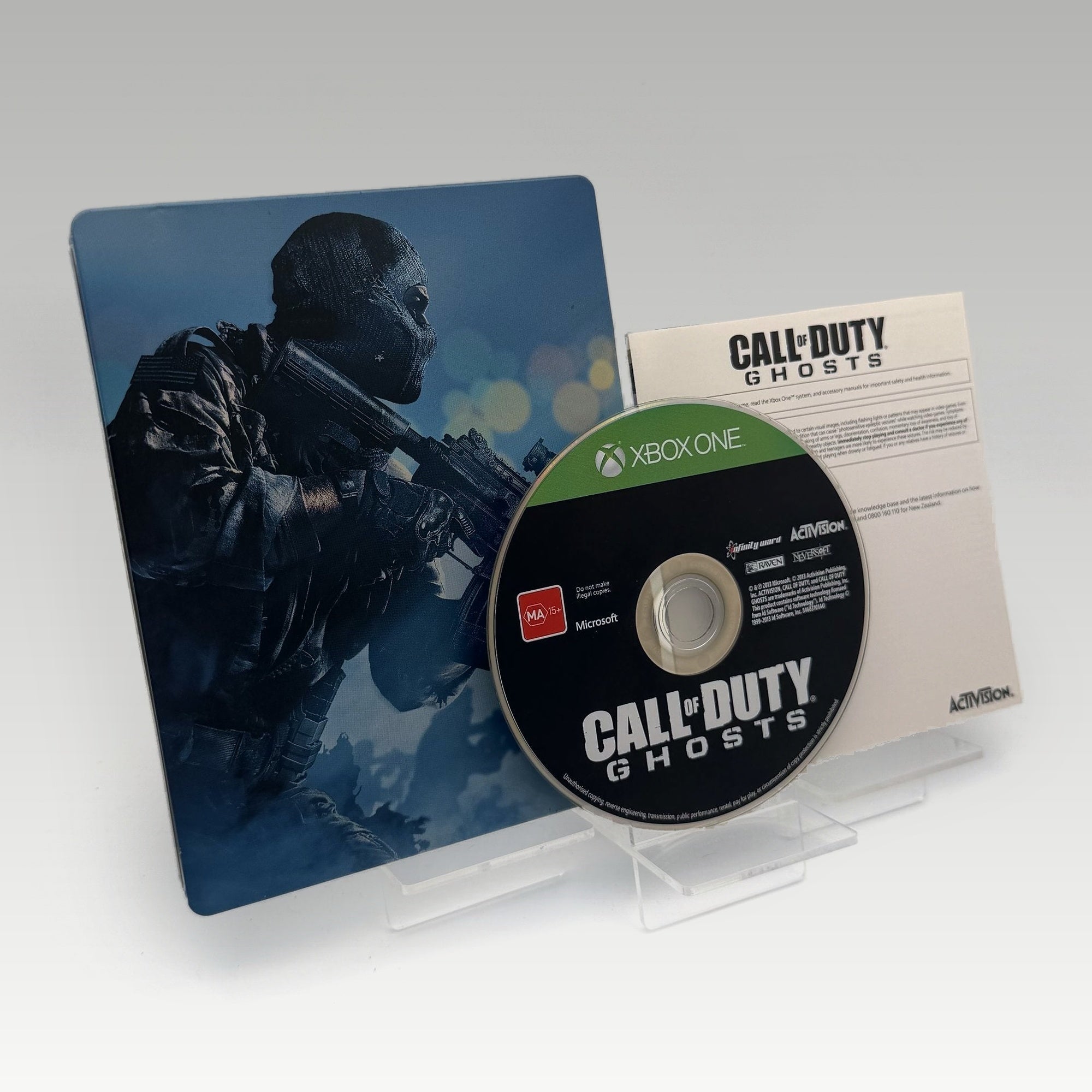 Call of Duty: Ghosts Limited Steelbook Edition • CIB (Region 4, Limited Steelbook Edition) - Image 1