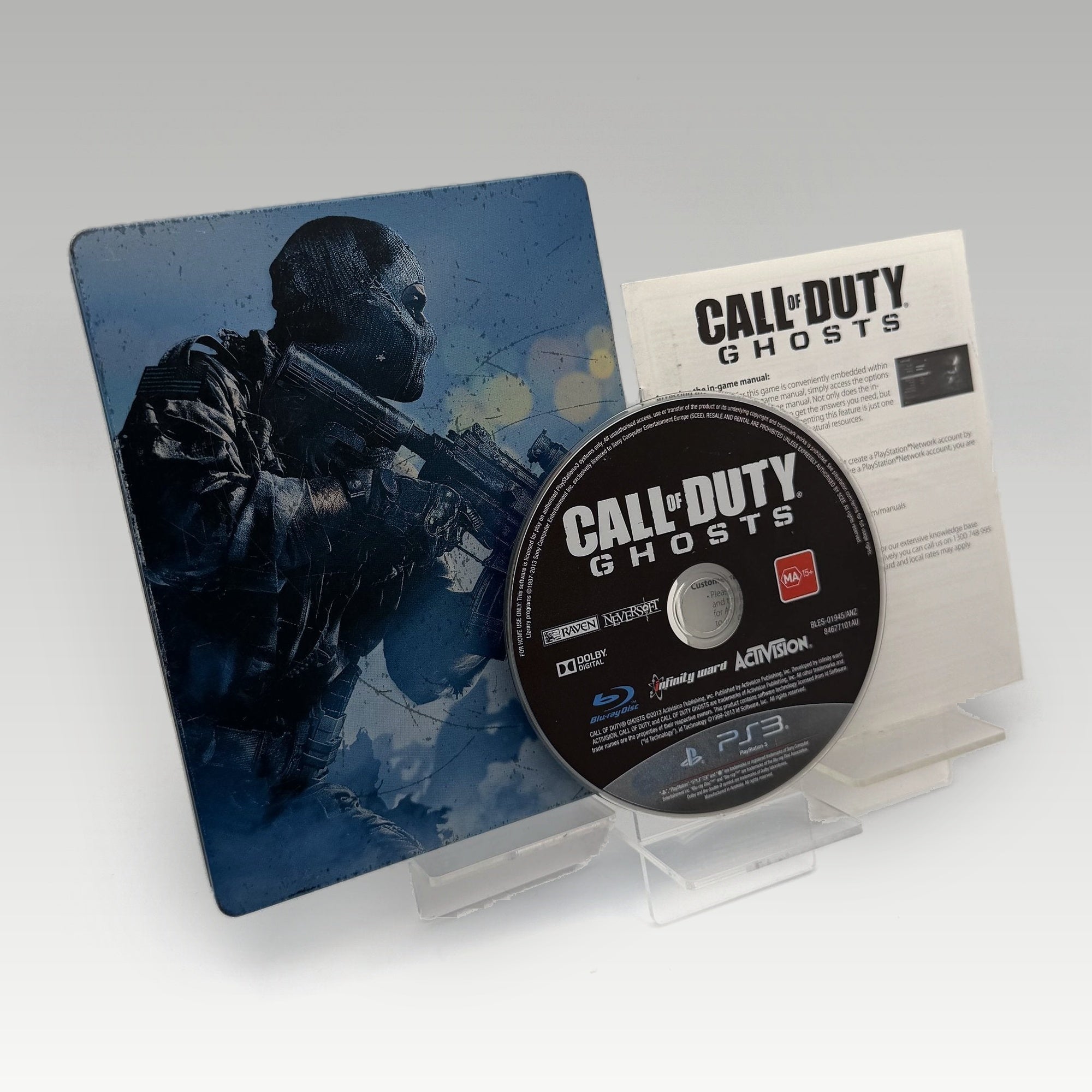 Call of Duty: Ghosts Limited Steelbook Edition • CIB (Region 4, Limited Steelbook Edition) - Image 1
