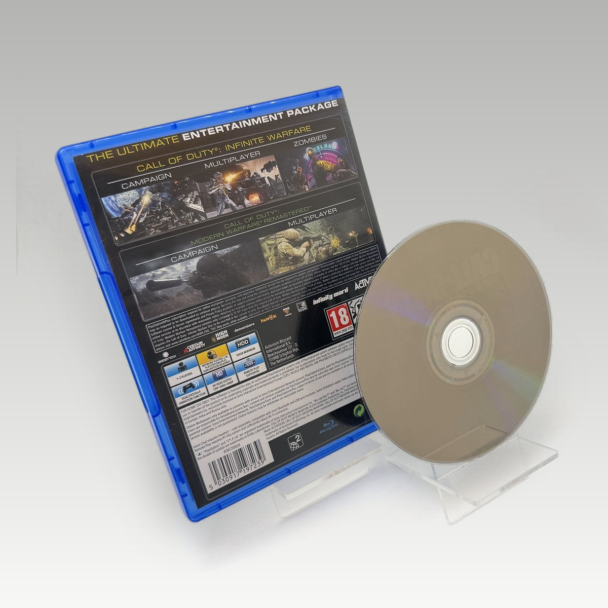 Call of Duty: Infinite Warfare Legacy Edition • CIB (Region 4, Legacy Edition) - Image 2