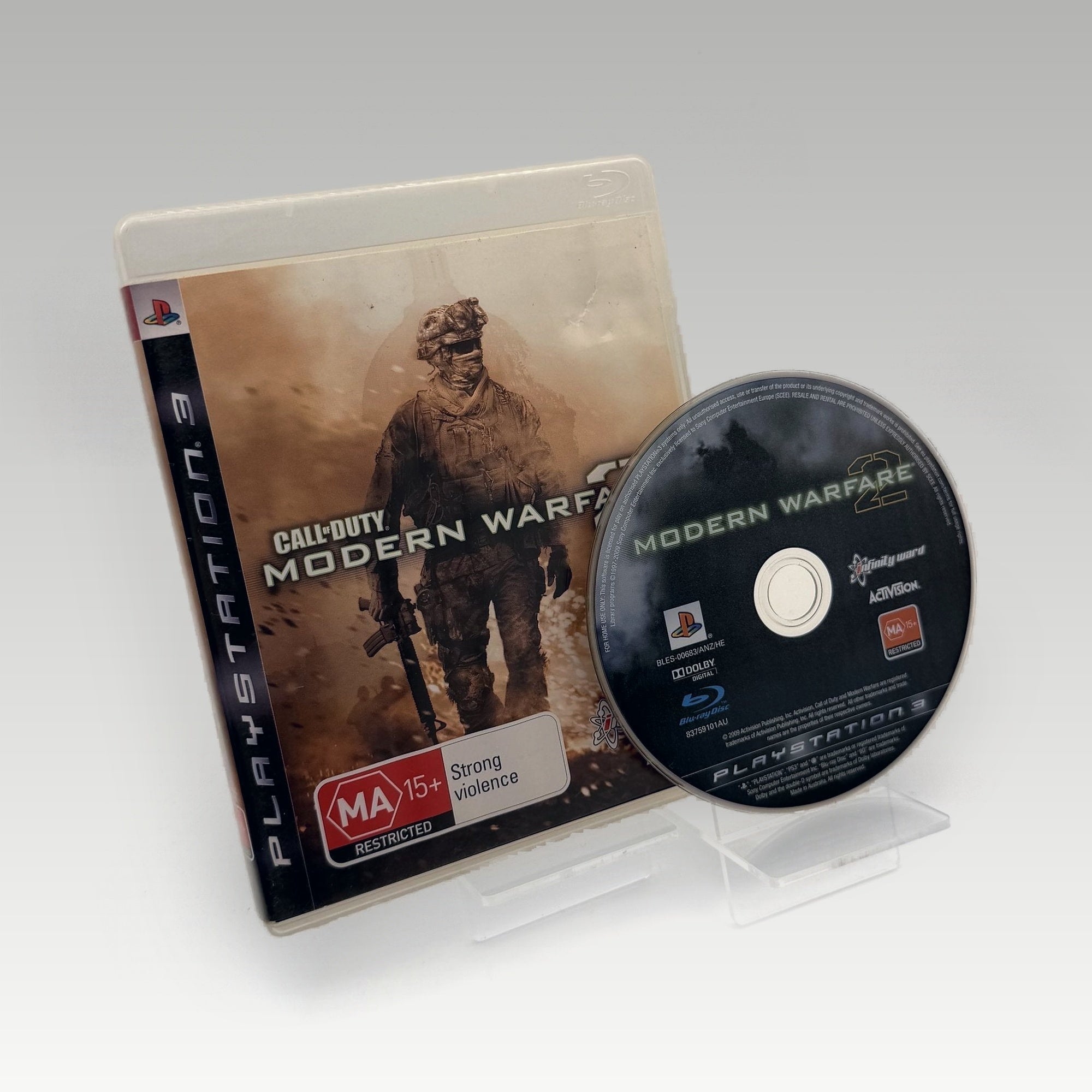Call of Duty: Modern Warfare 2 • No Manual (Region 4) - Image 1