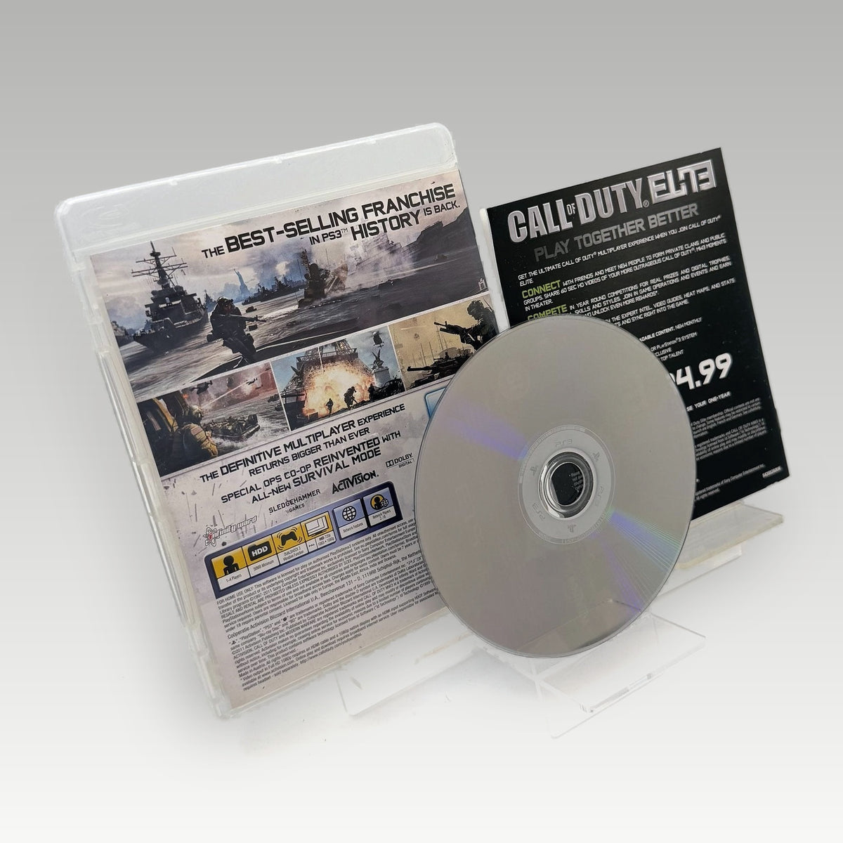 Call of Duty: Modern Warfare 3 • CIB (Region 2) - Back Cover | Yappa NZ