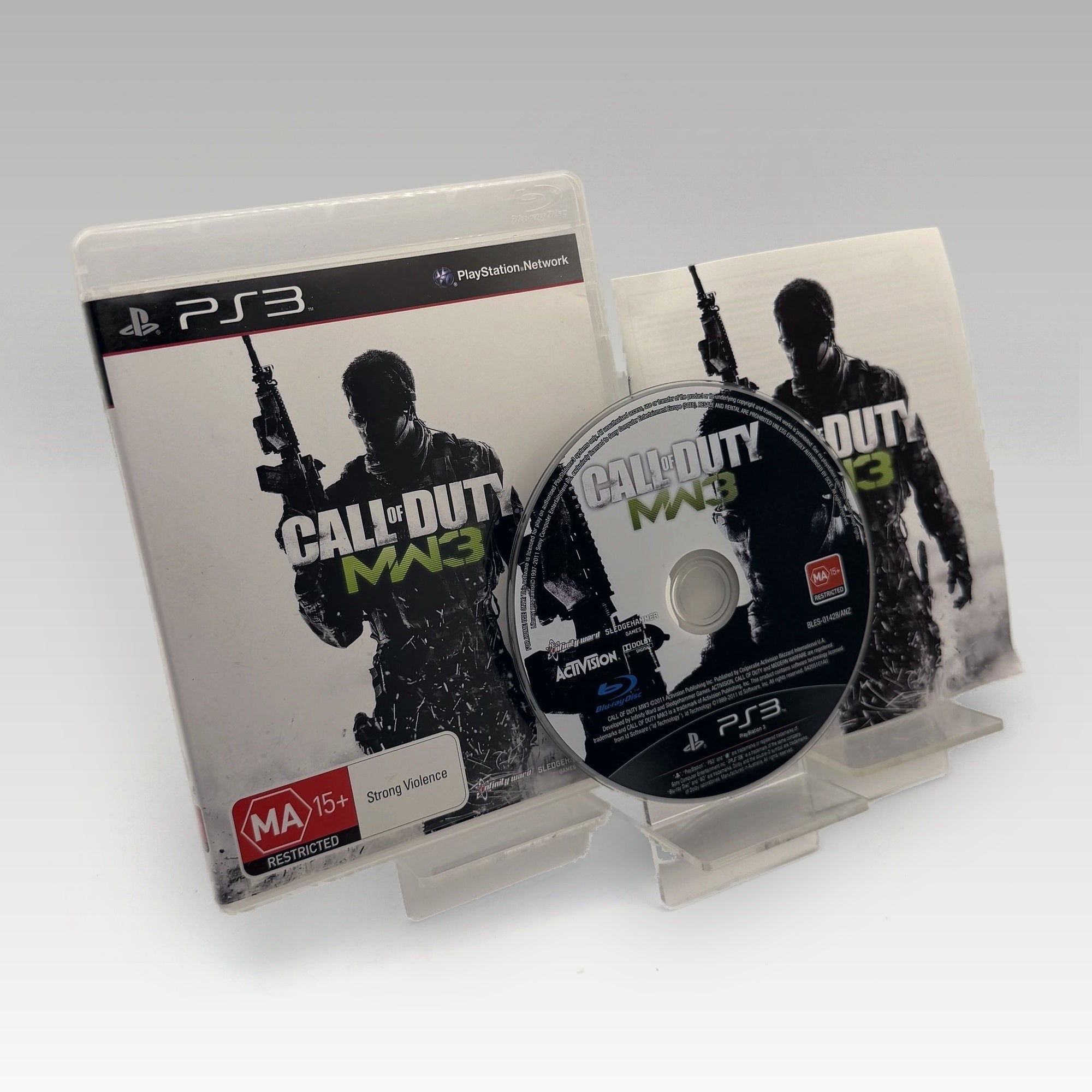 Call of Duty: Modern Warfare 3 • CIB (Region 4) - Image 1