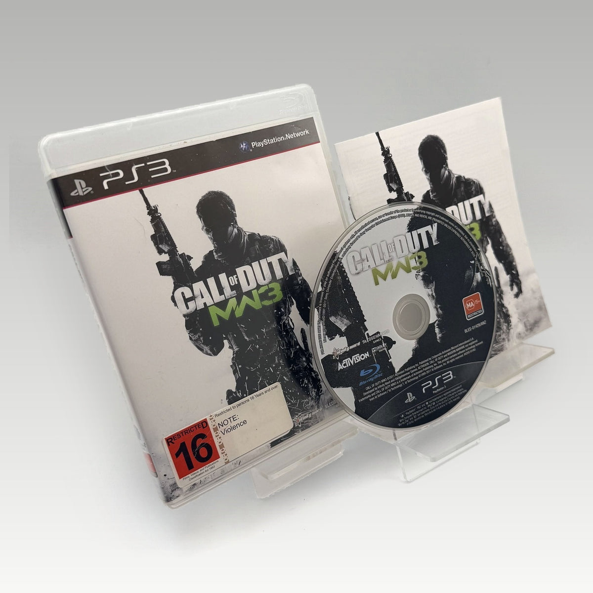 Call of Duty: Modern Warfare 3 • CIB (Region 4) - Image 1