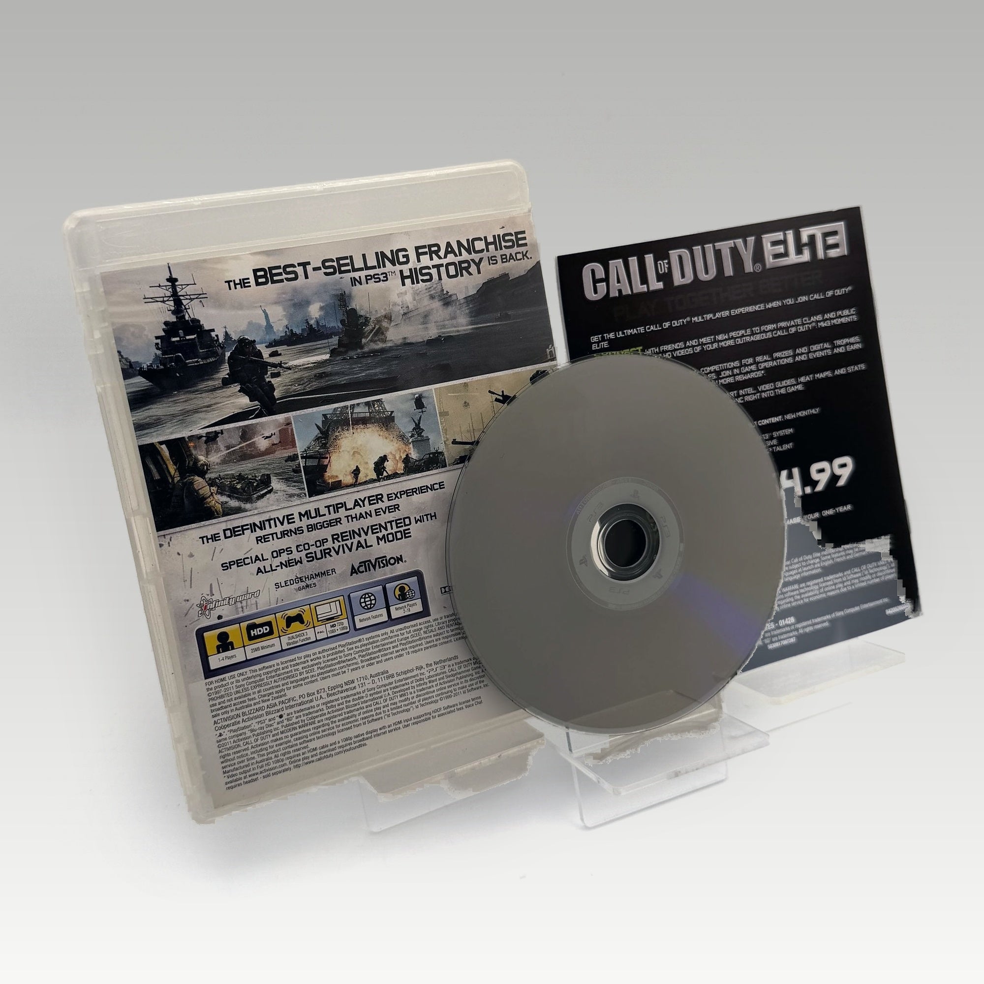 Call of Duty: Modern Warfare 3 • CIB (Region 4) - Image 2