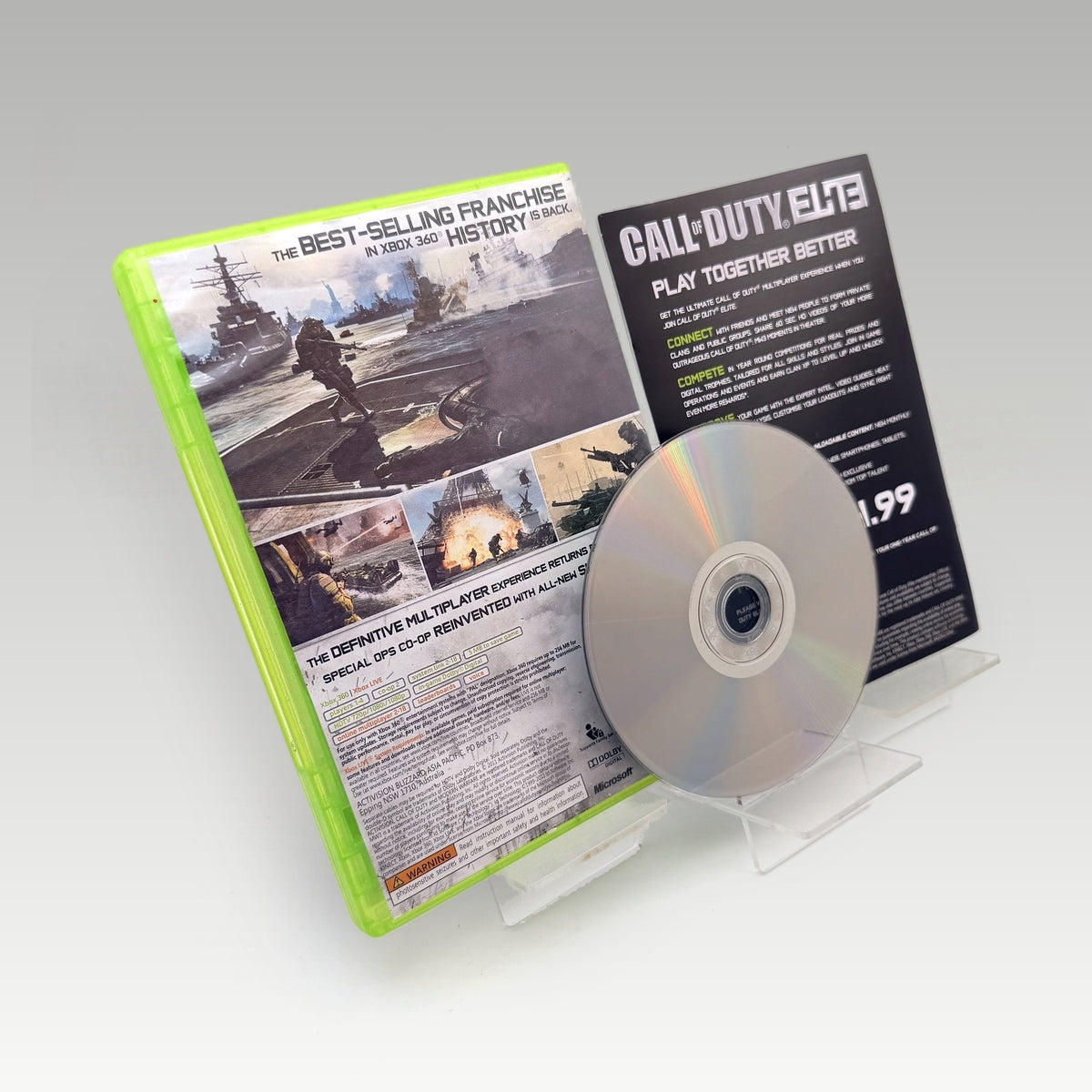 Call of Duty: Modern Warfare 3 • CIB (Region Free) - Image 2