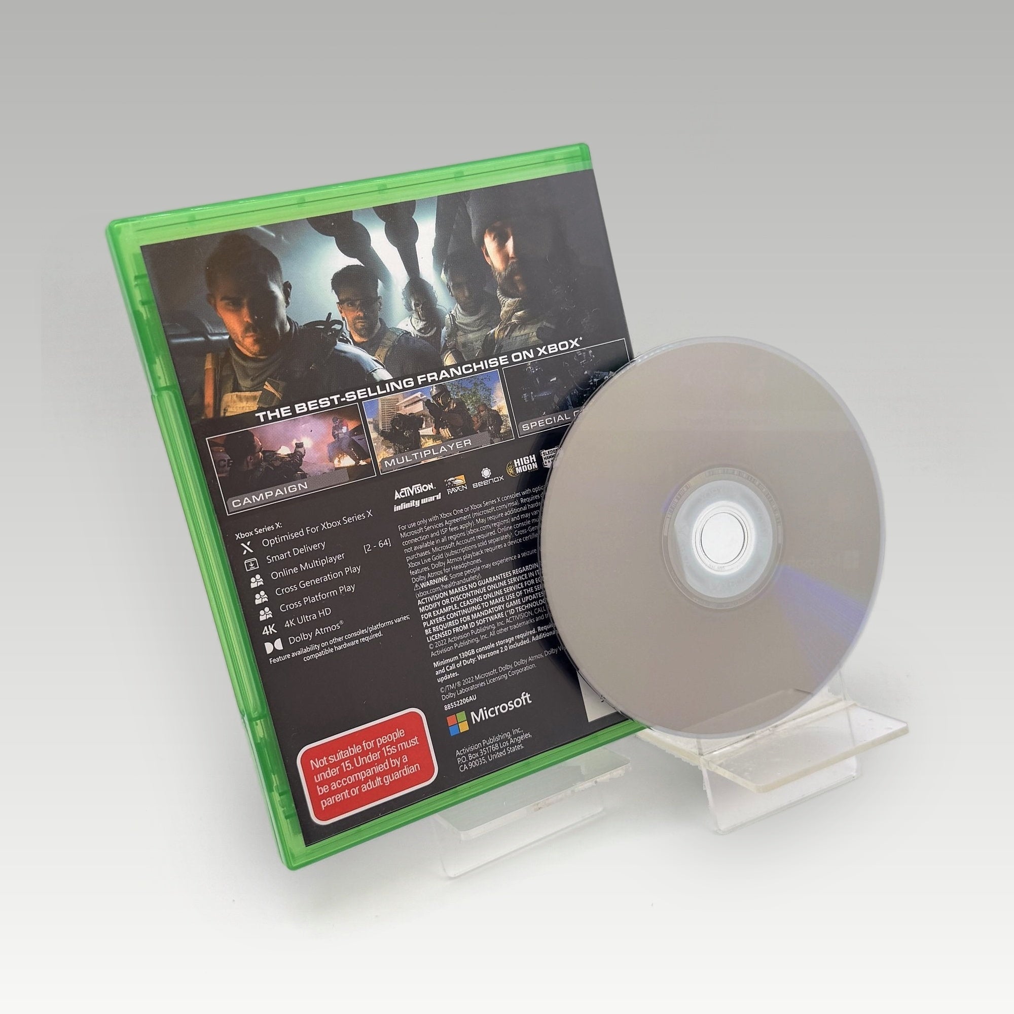 Call of Duty: Modern Warfare II • CIB (Region 4) - Image 2