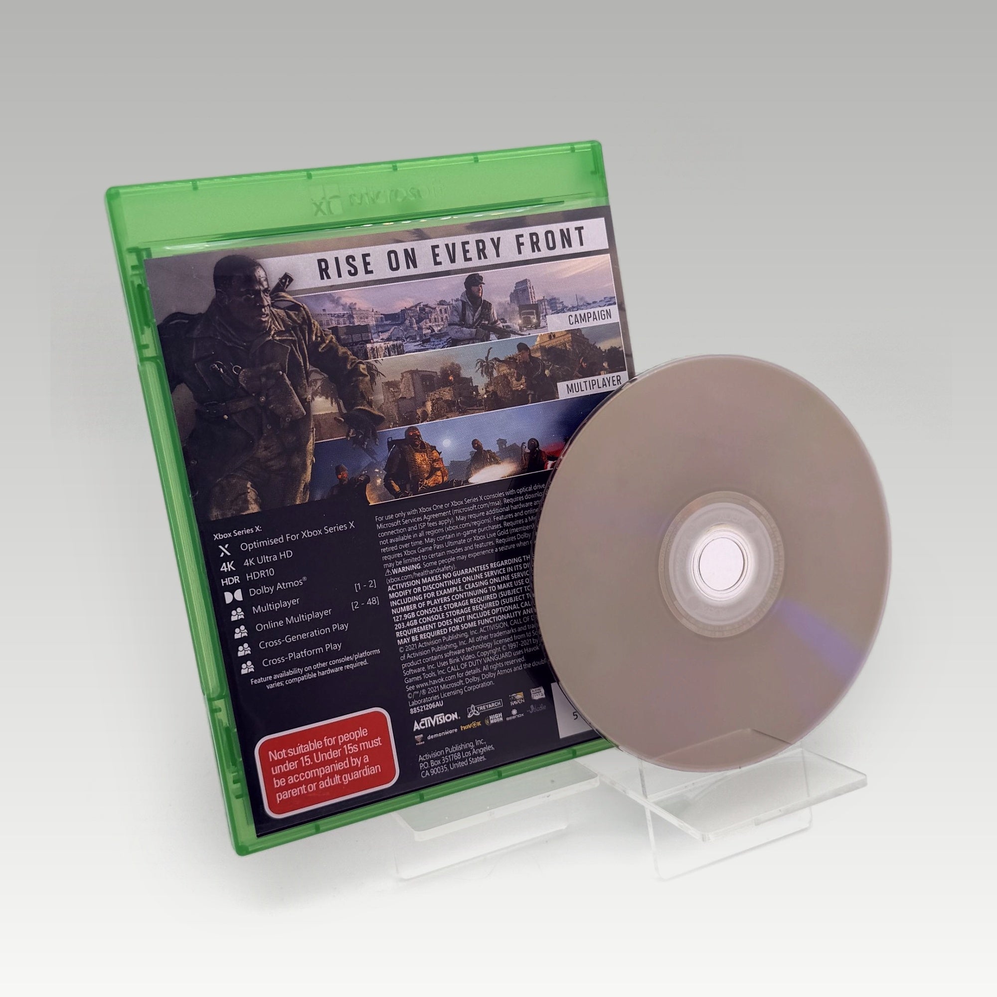 Call of Duty: Vanguard • CIB - Image 2