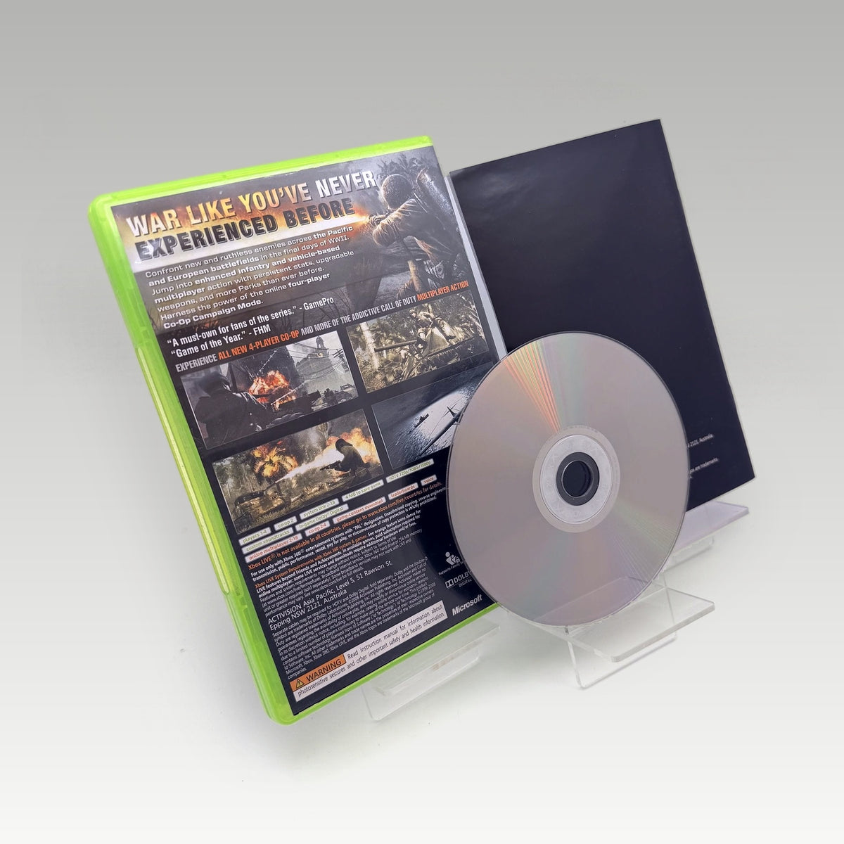 Call of Duty: World at War • CIB (Region Free) - Image 2