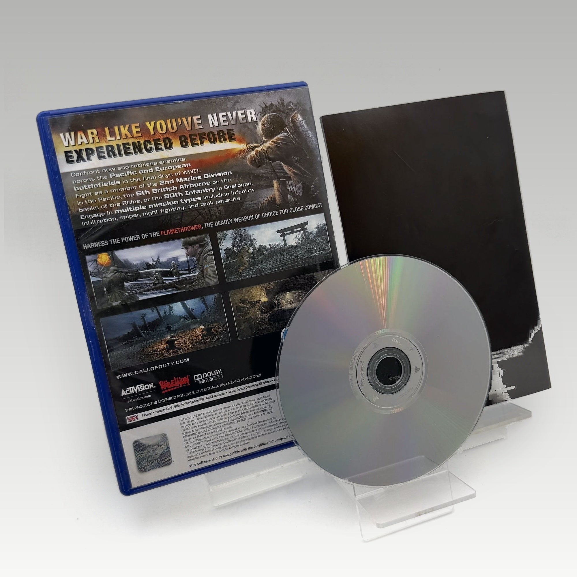 Call of Duty: World at War - Final Fronts • CIB (PAL) - Image 2