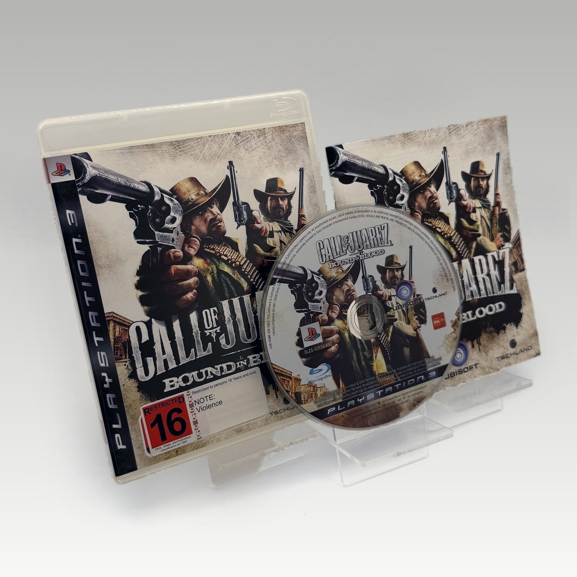 Call of Juarez: Bound In Blood • CIB (Region 4) - Image 1