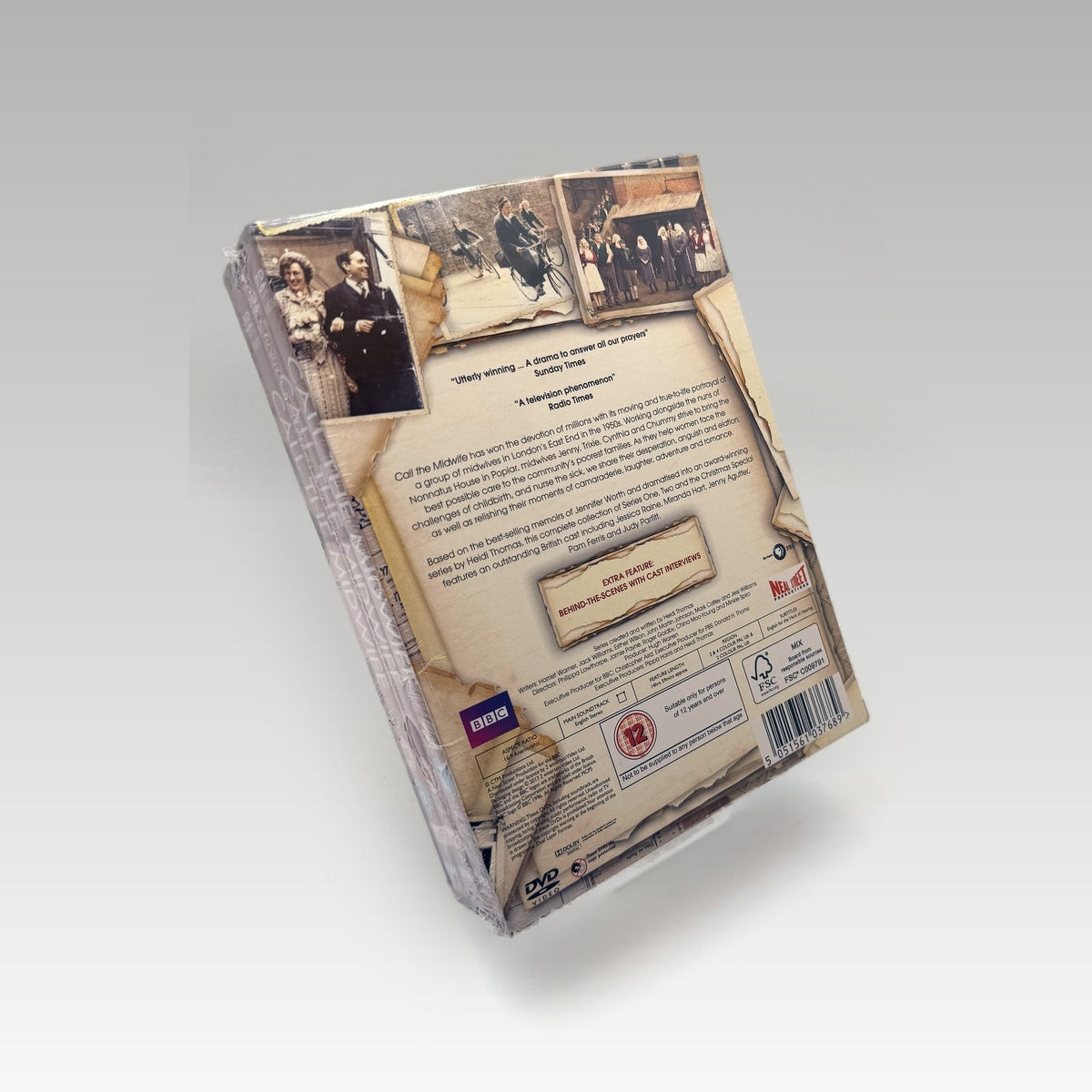Call the Midwife Series 1, 2 & Christmas Special (2012) DVD • CIB (Region 4, Standard) - Image 2