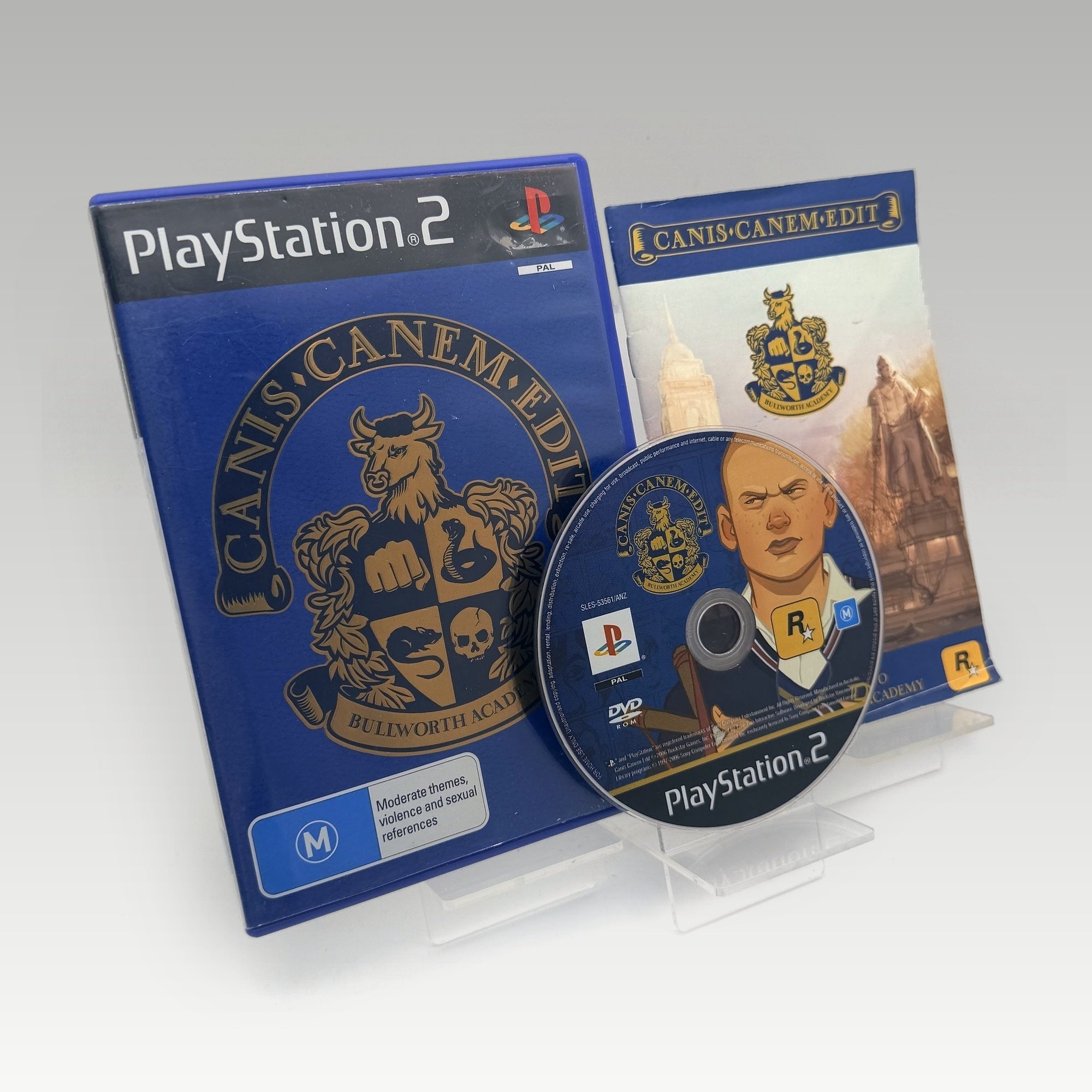 Canis Canem Edit • CIB (PAL) - Image 1