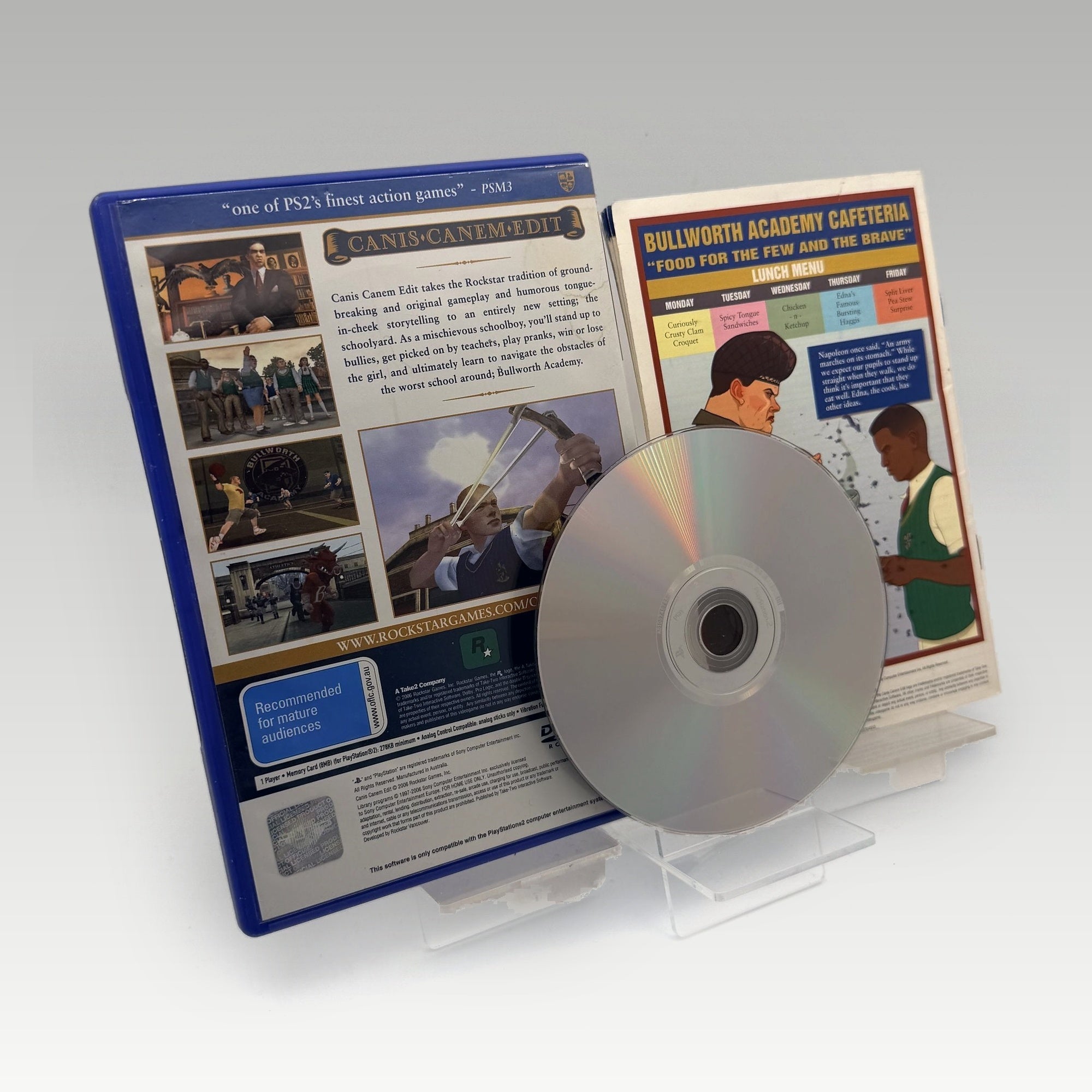 Canis Canem Edit • CIB (PAL) - Image 2