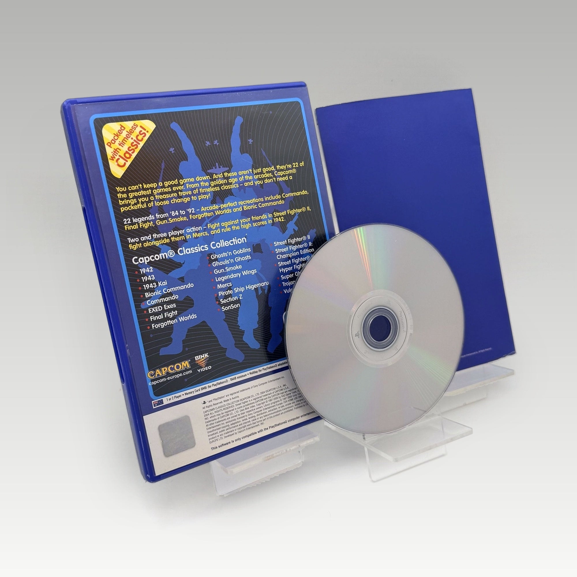 Capcom Classics Collection • CIB (PAL) - Image 2