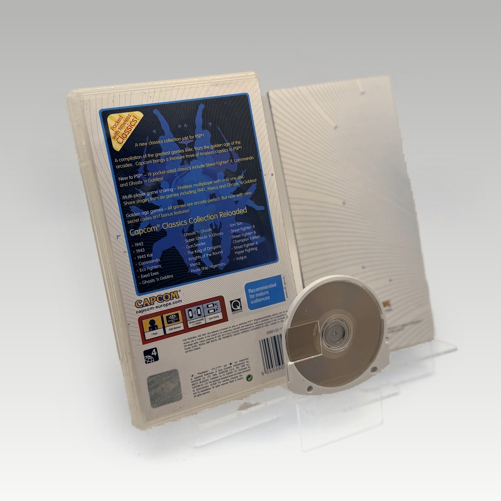 Capcom Classics Collection Reloaded • CIB (PAL) - Image 2