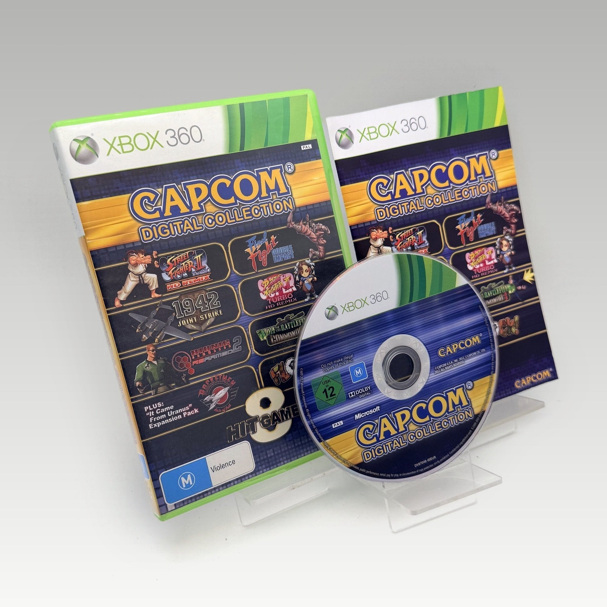 Capcom Digital Collection • CIB (PAL) - Image 1