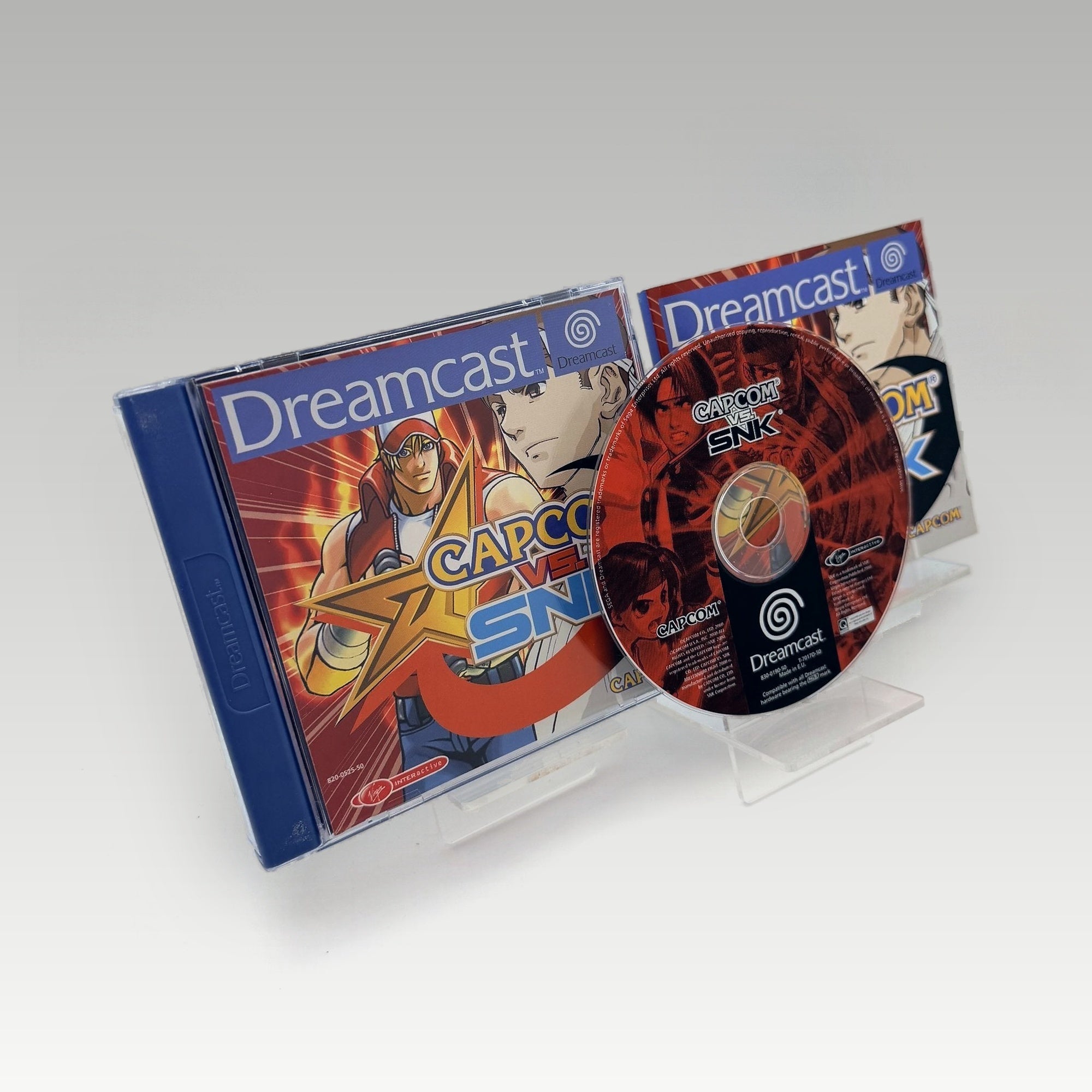 Capcom vs. SNK • CIB (PAL) - Image 1