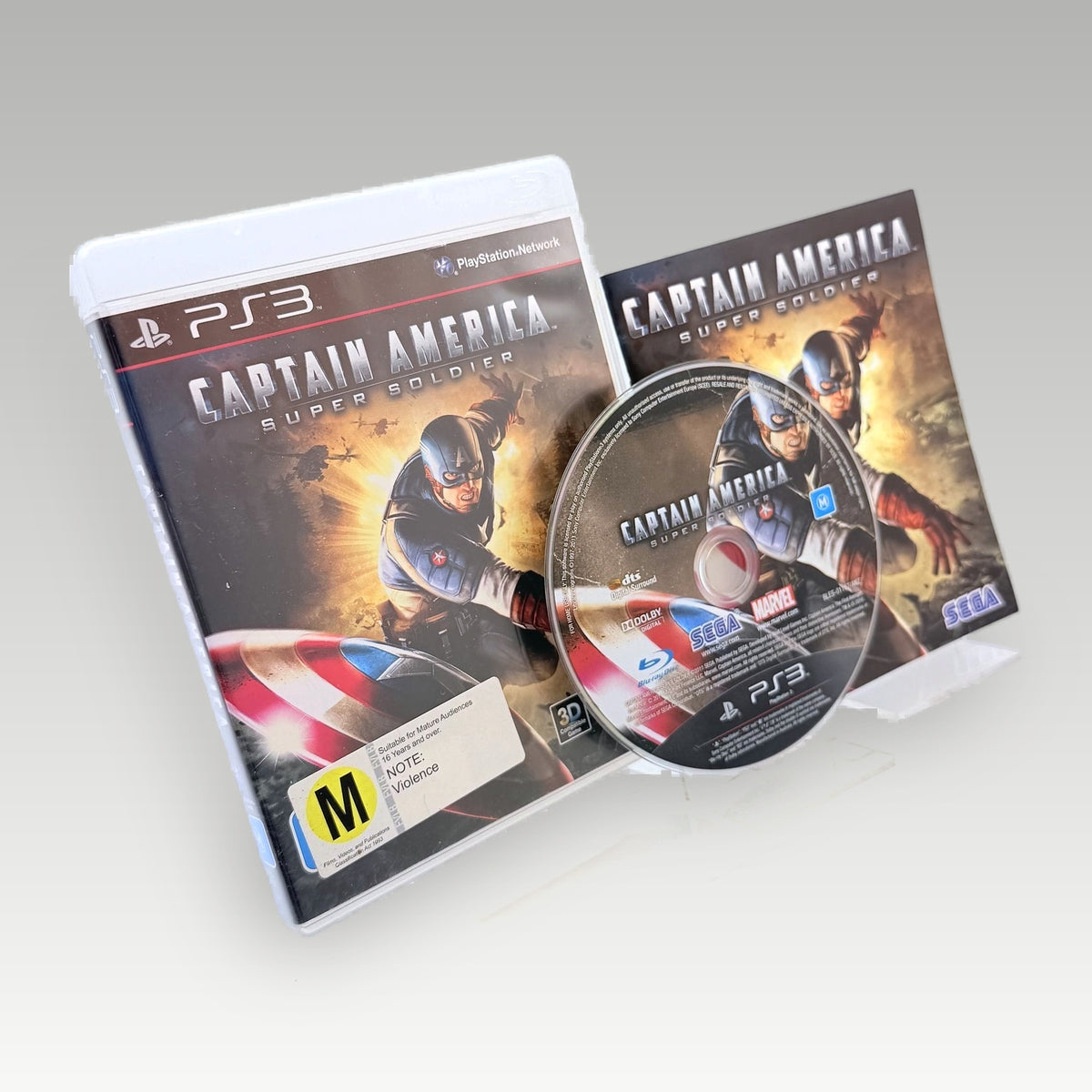 Captain America: Super Soldier • CIB (Region 4) - Image 1