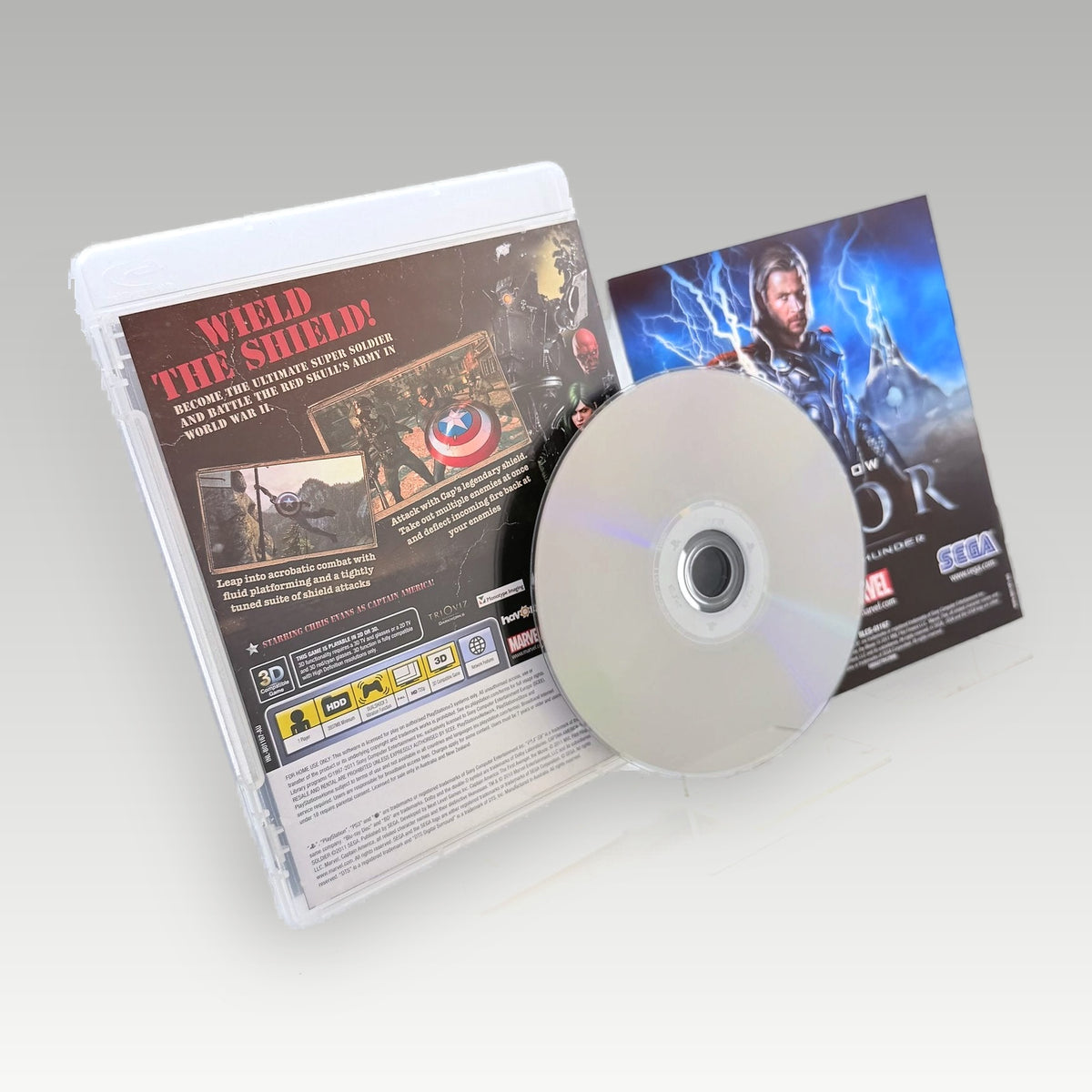 Captain America: Super Soldier • CIB (Region 4) - Image 2
