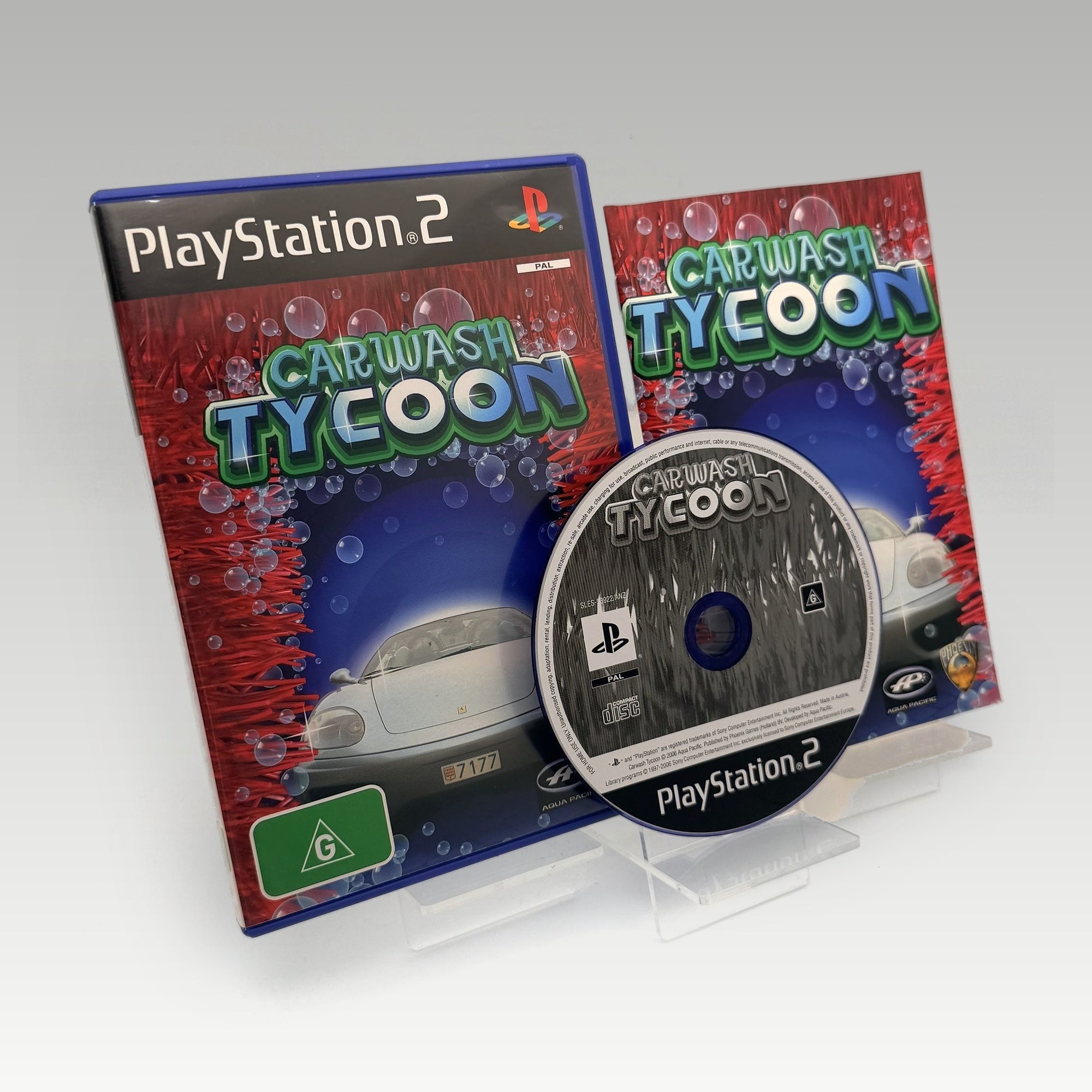 Car Wash Tycoon • CIB (PAL) - Image 1