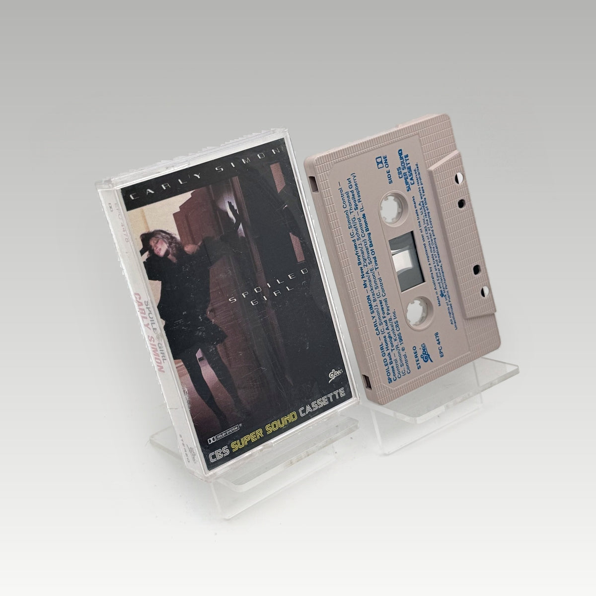 Carly Simon - Spoiled Girl • CIB - Image 1