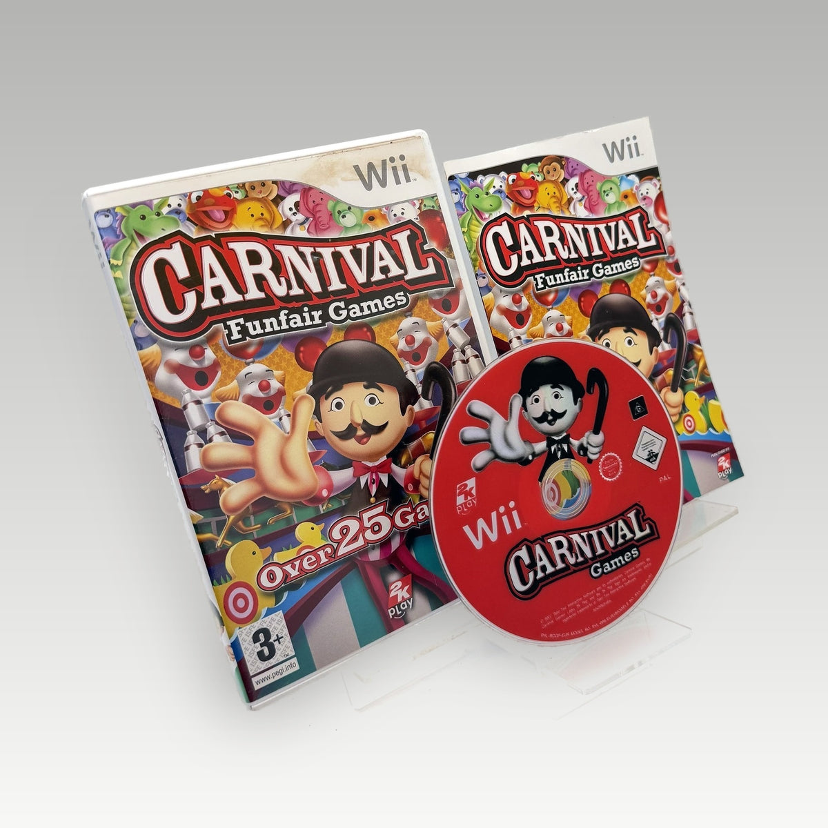 Carnival Games Artwork Damage • CIB (PAL, Artwork Damage) - Front Cover | Yappa NZ