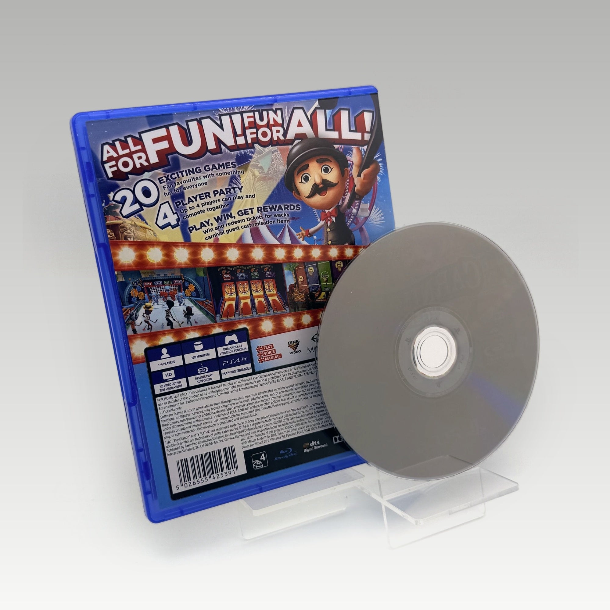 Carnival Games • CIB (PAL) - Image 2