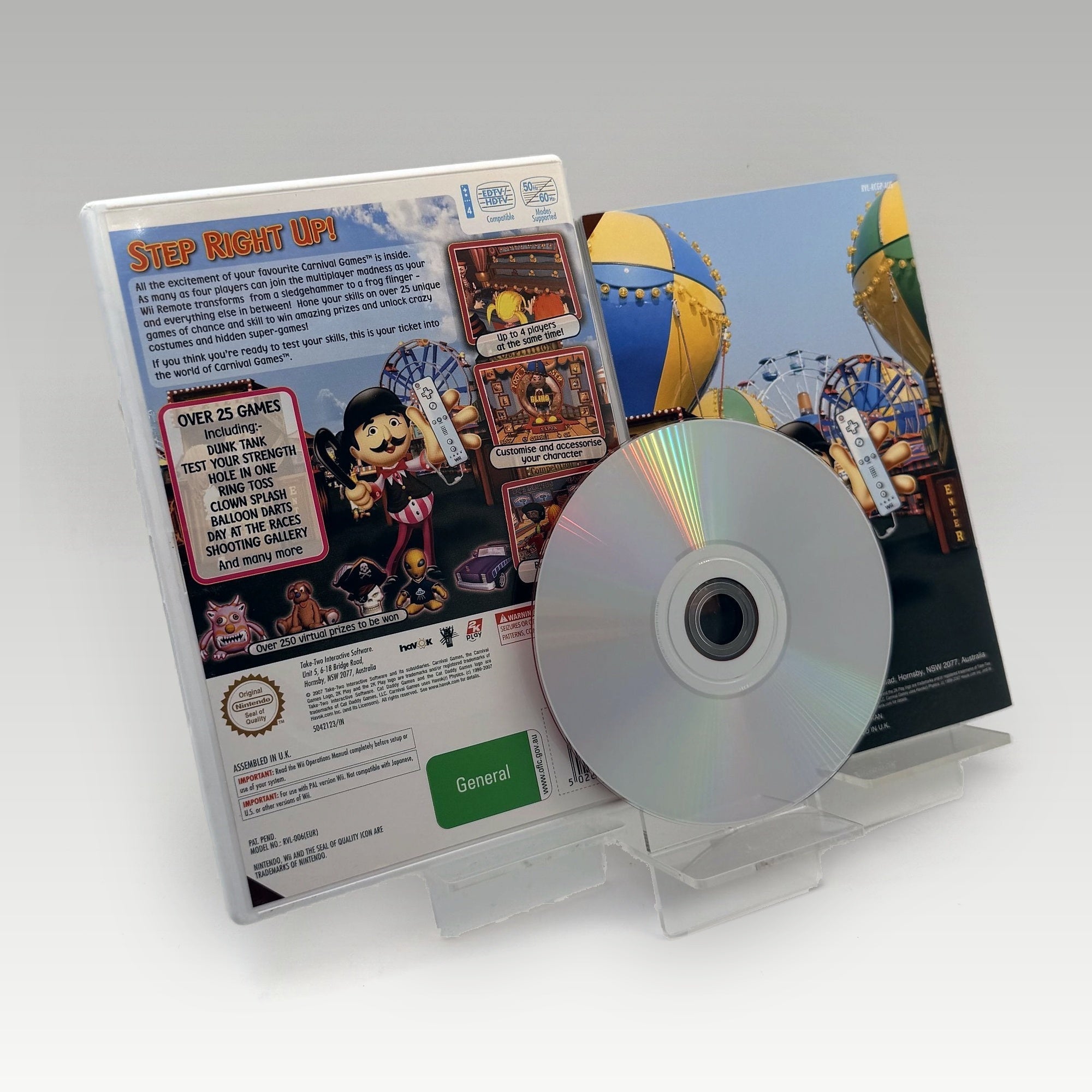Carnival Games • CIB (PAL) - Image 2