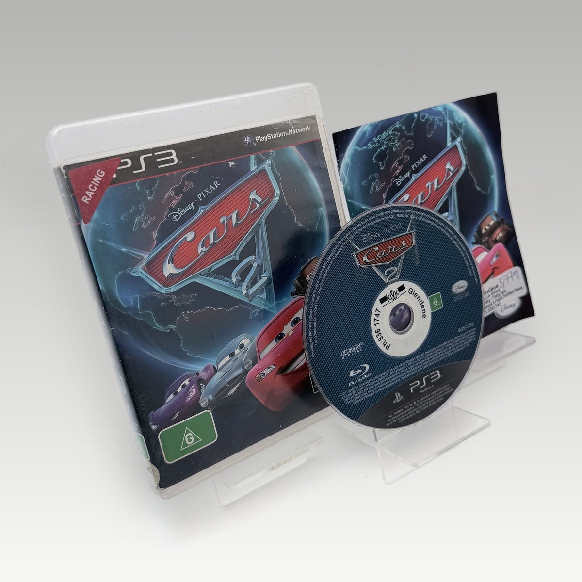 Cars 2 • CIB • Ex-Rental (Region 2) - Image 1