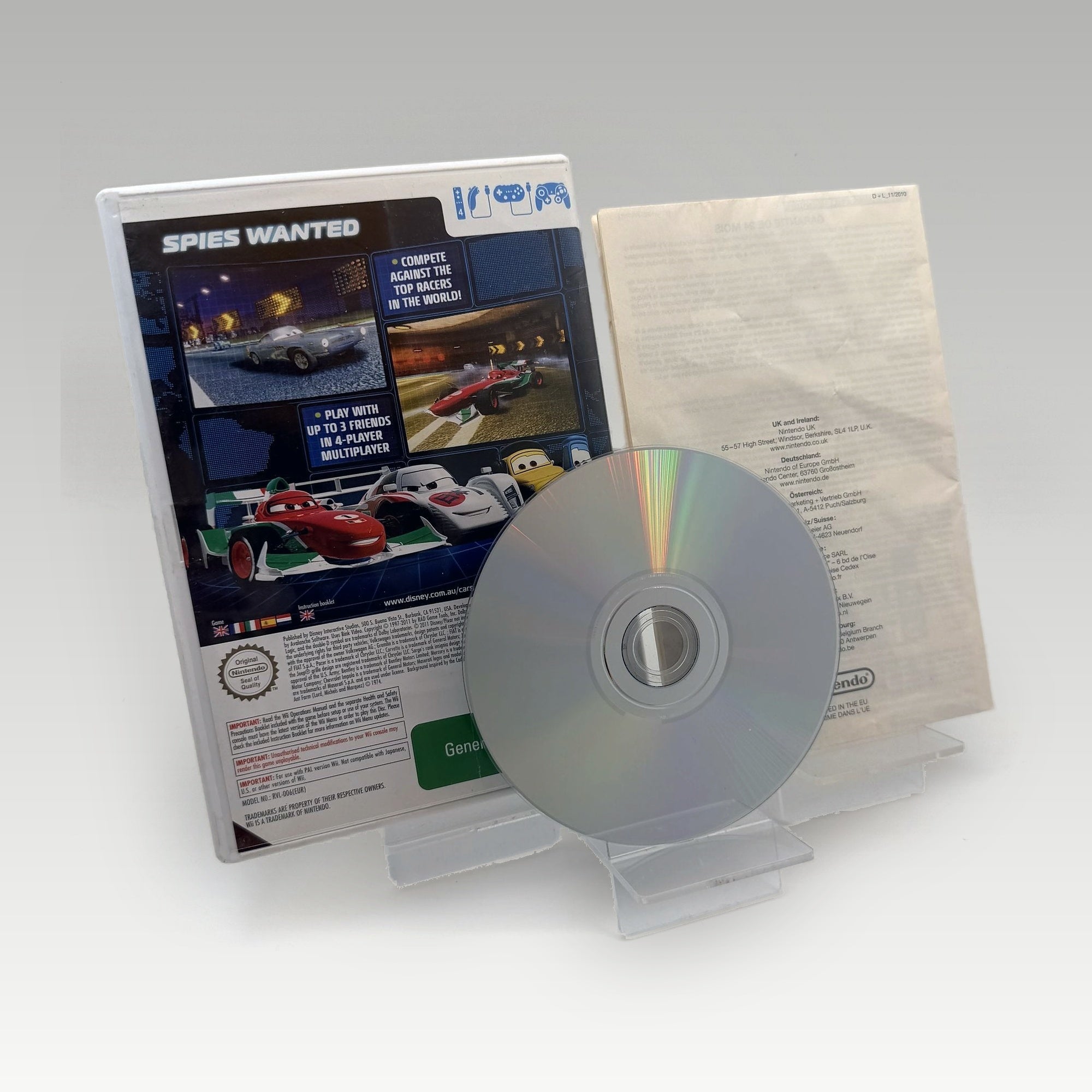 Cars 2 • No Manual (PAL) - Image 2
