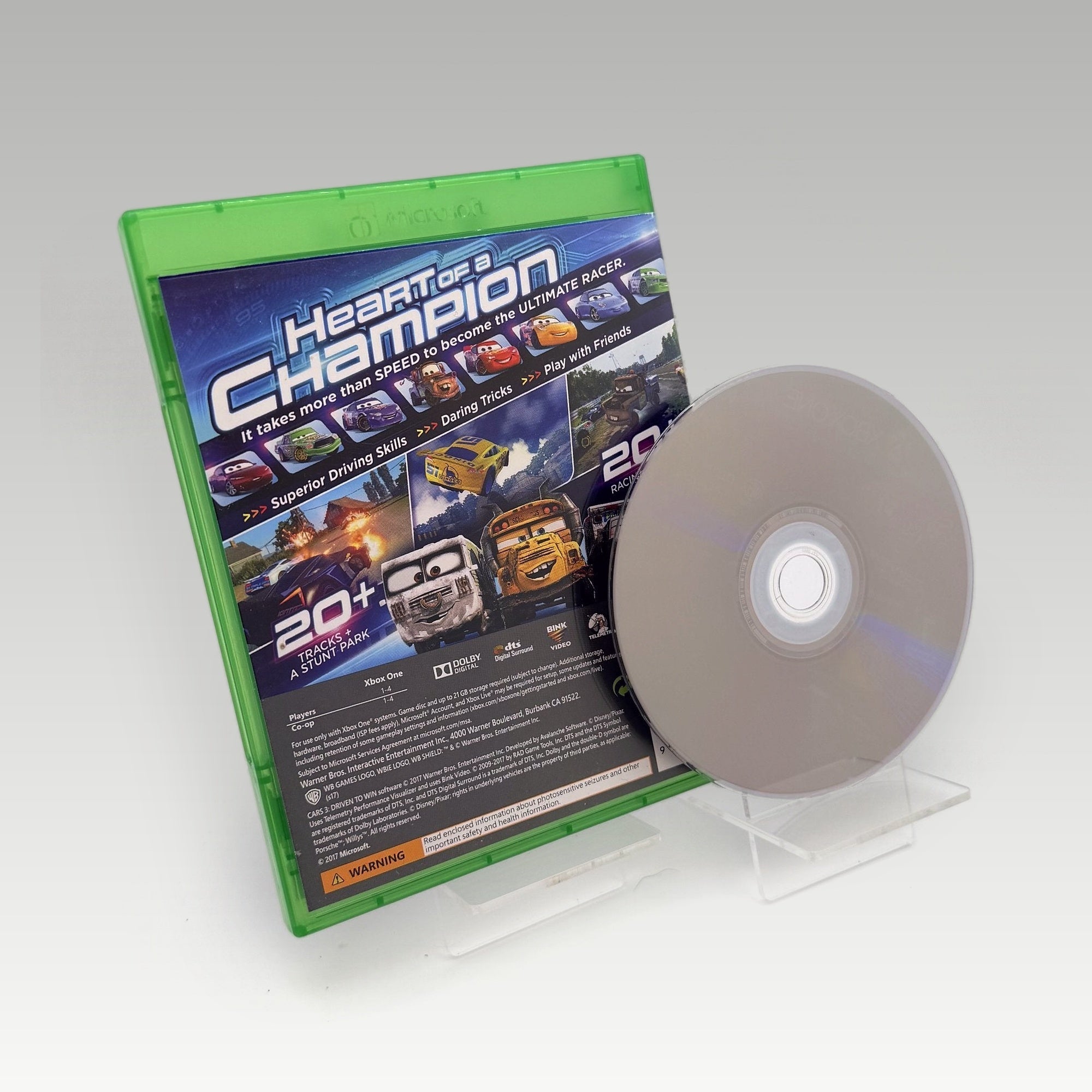 Cars 3: Driven to Win • CIB (Region 4) - Image 2