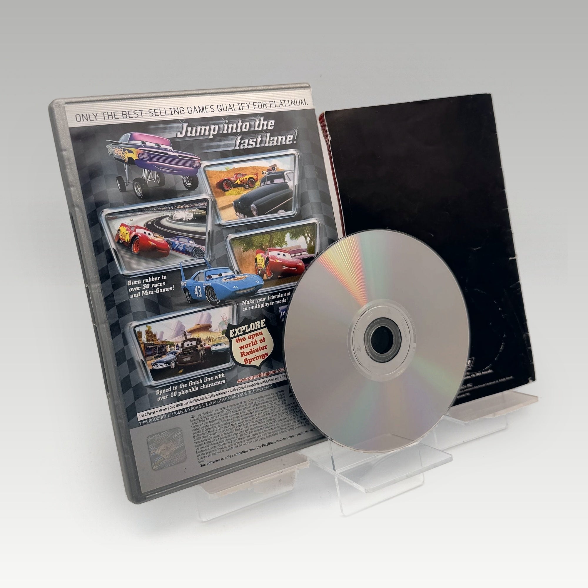 Cars (Platinum) • CIB (PAL) - Image 2