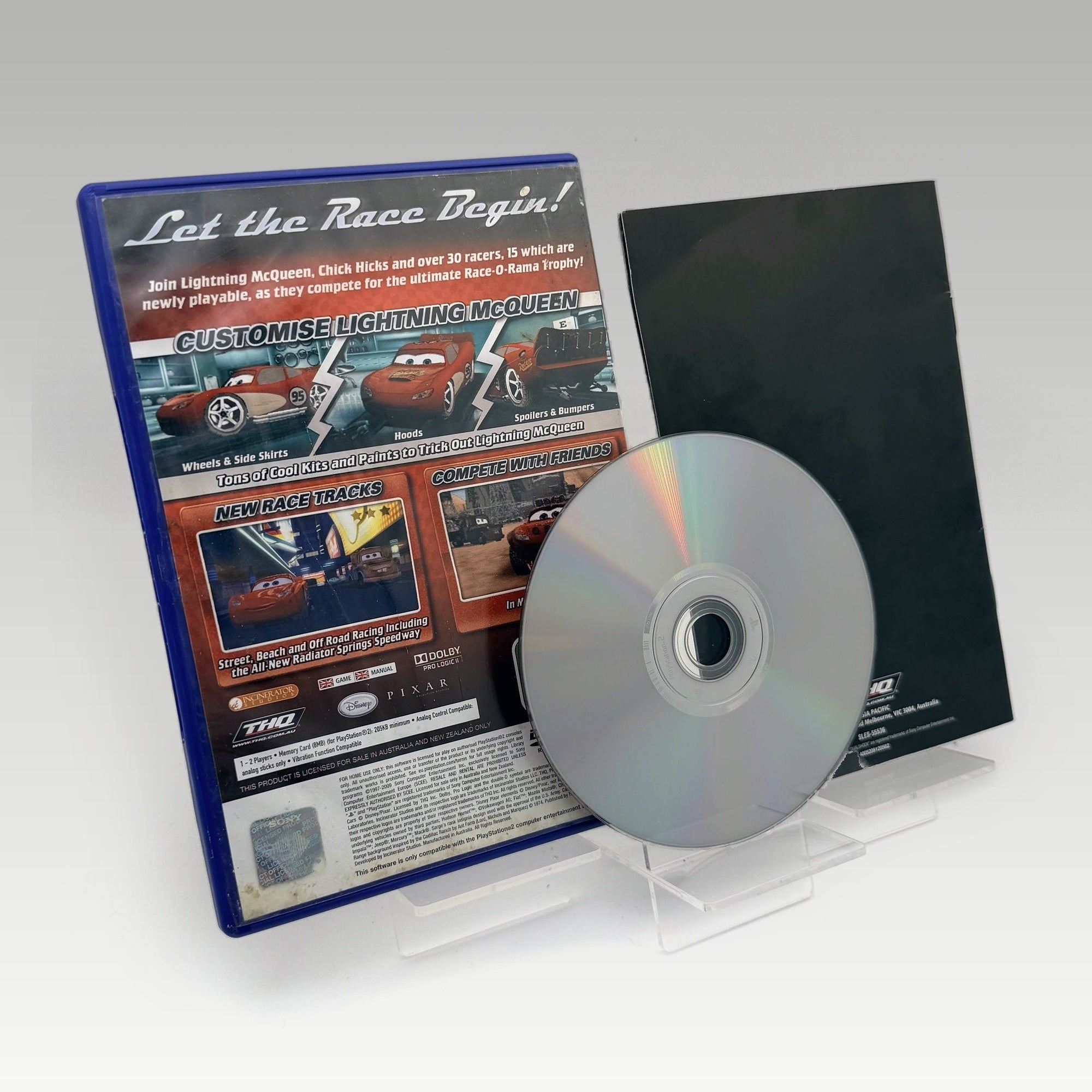 Cars Race-O-Rama • CIB (PAL) - Image 2