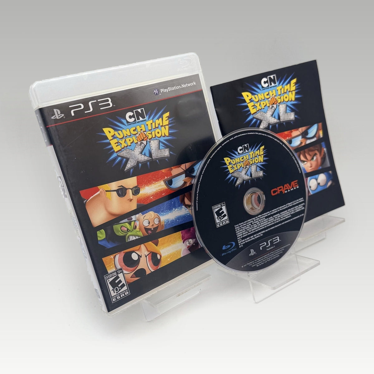 Cartoon Network: Punch Time Explosion XL • CIB (Region 1) - Image 1