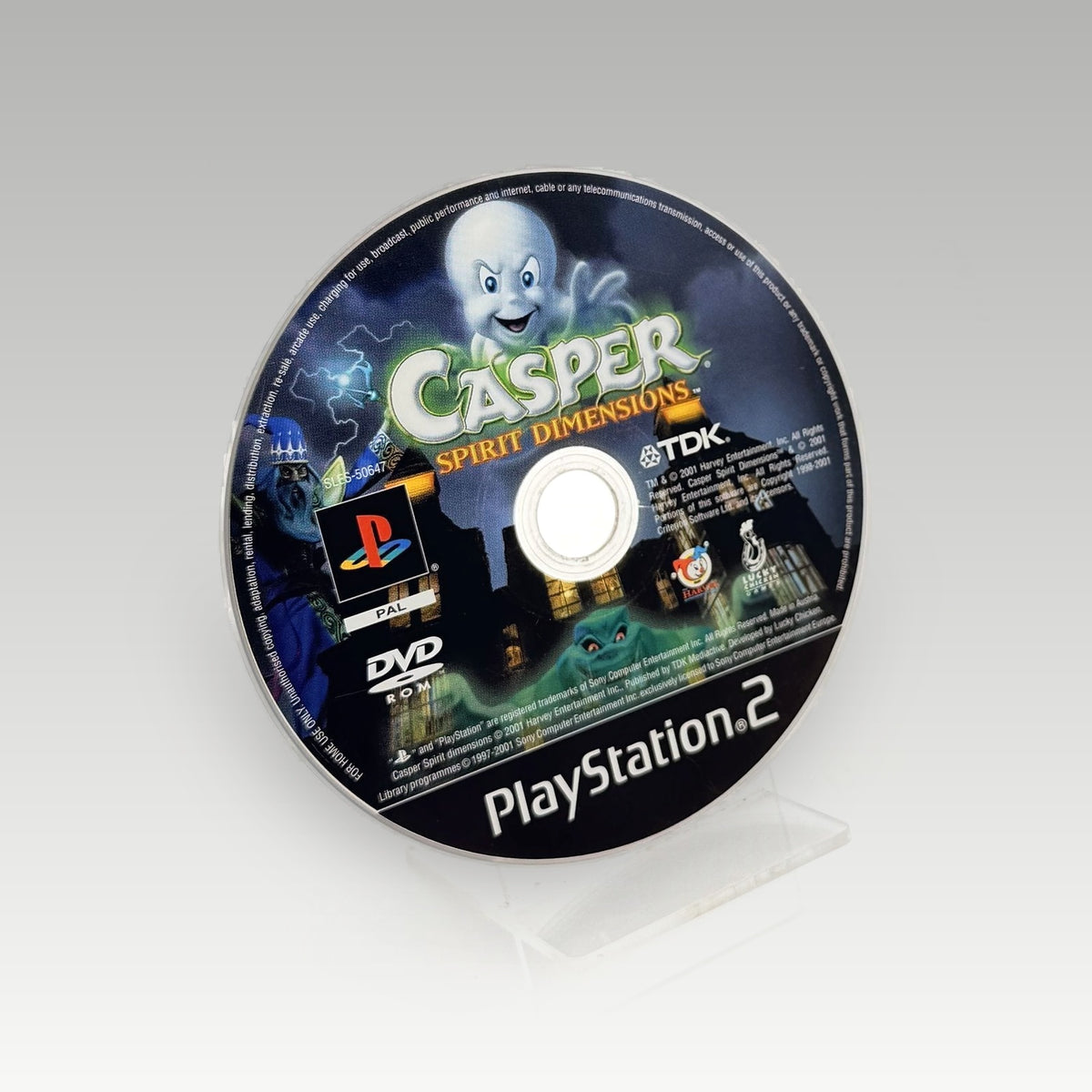 Casper: Spirit Dimensions • Loose (PAL) - Image 1