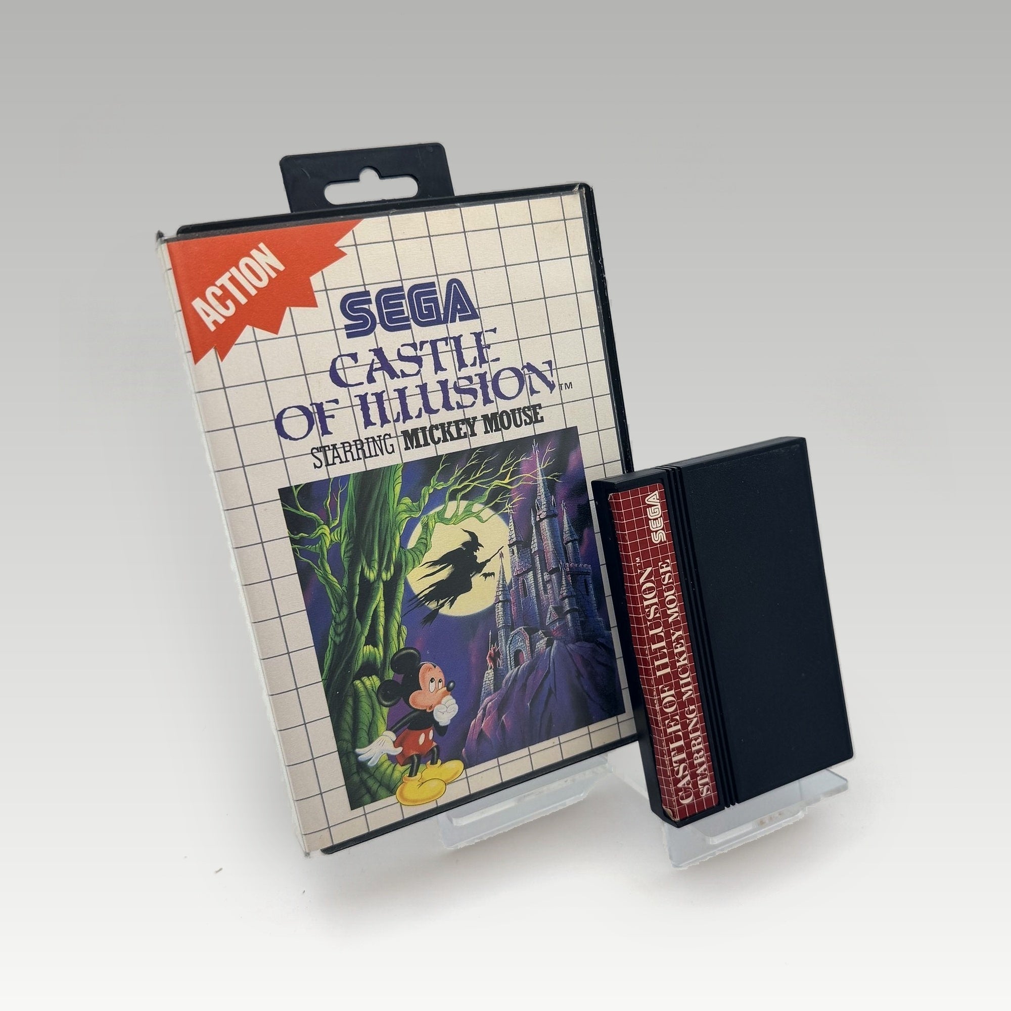 Castle of Illusion Starring Mickey Mouse • No Manual (PAL) - Image 1