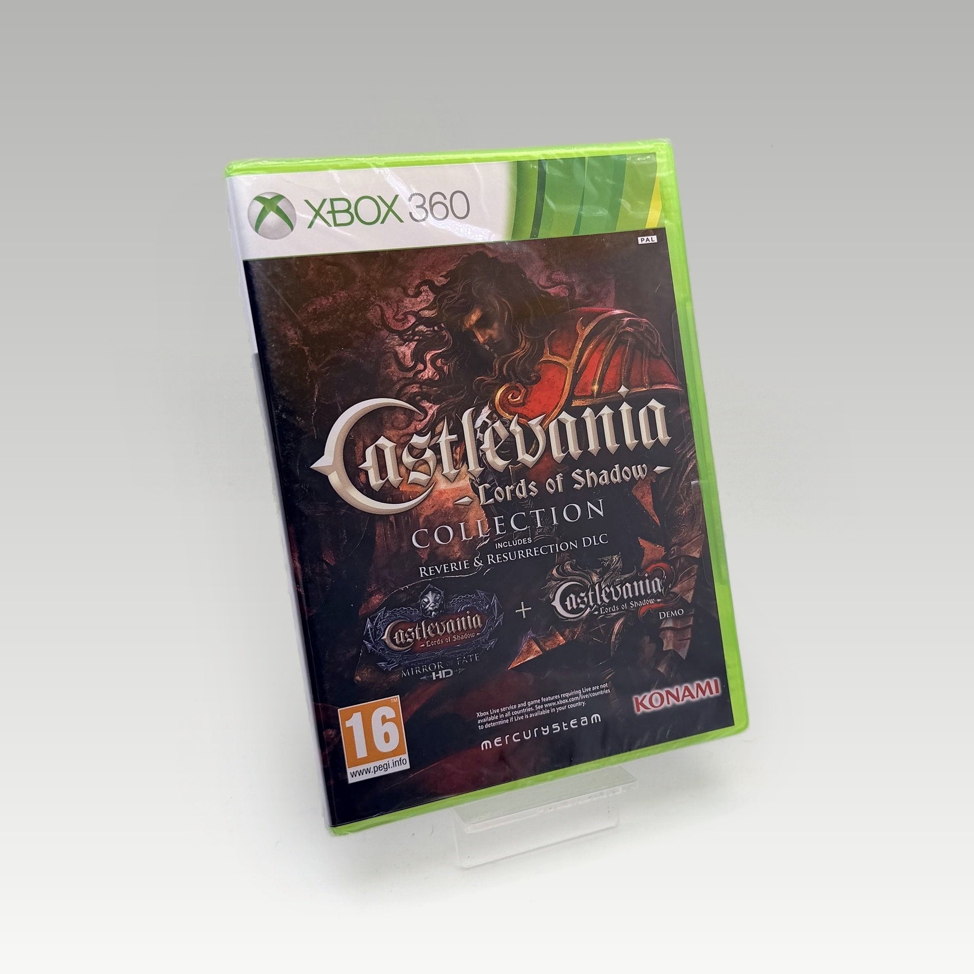 Castlevania: Lords of Shadow Collection • CIB • New / Sealed (PAL) - Image 1