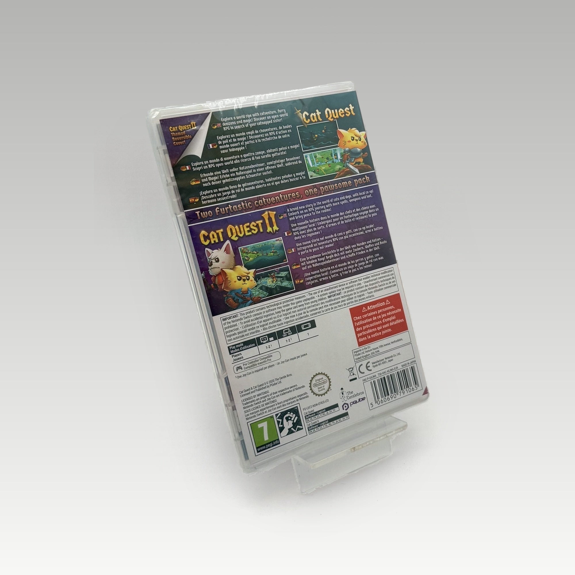 Cat Quest + Cat Quest II: Pawsome Pack • CIB • New / Sealed (Region 4) - Image 2