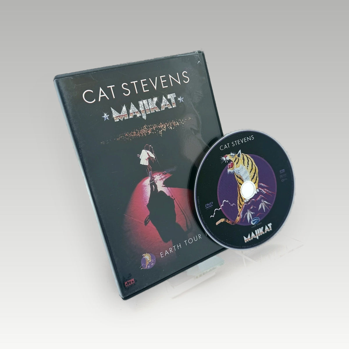 Cat Stevens: Majikat (2004) DVD • CIB (Region 4, Standard) - Image 2