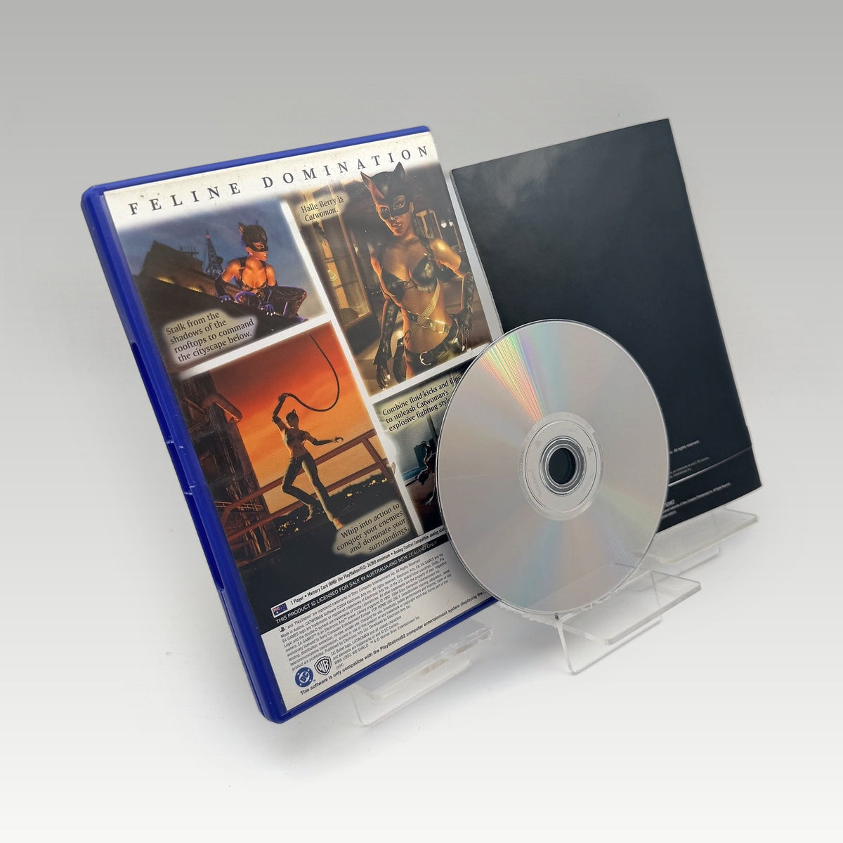 Catwoman • CIB (Region Free) - Image 2