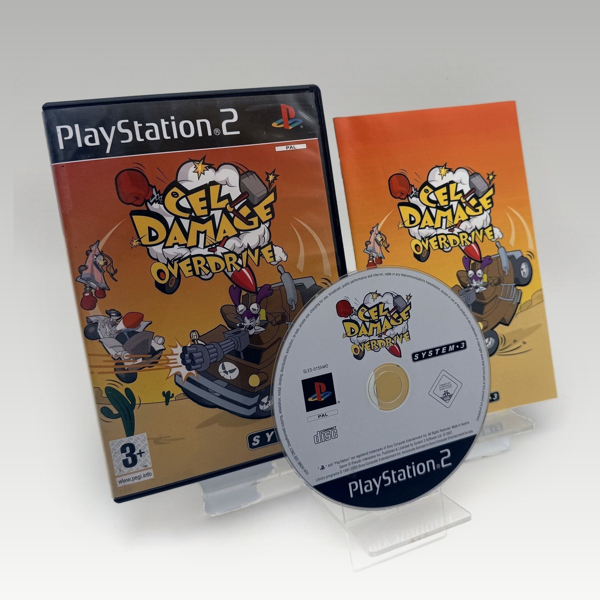 Cel Damage • CIB (PAL) - Image 1