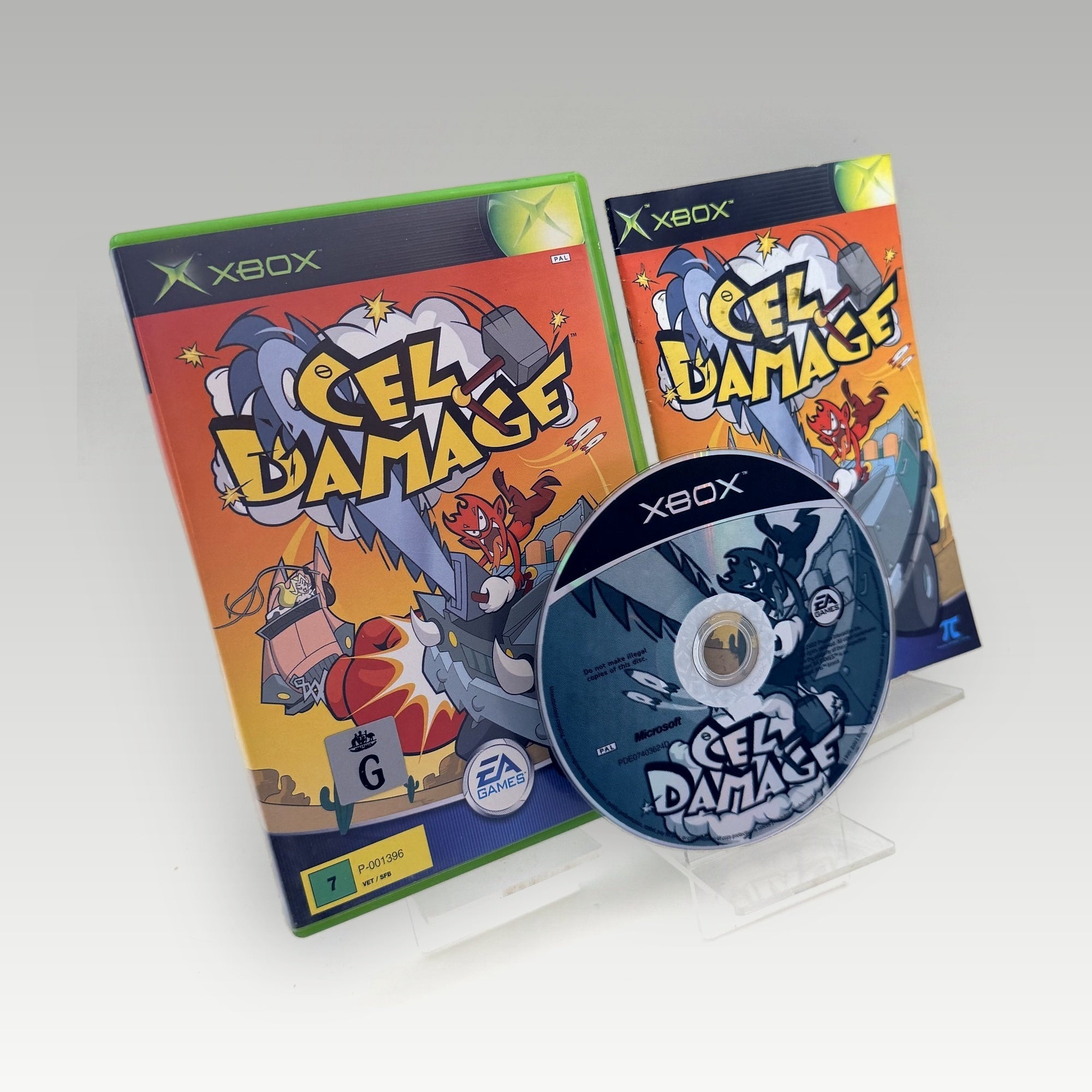 Cel Damage • CIB (PAL) - Image 1