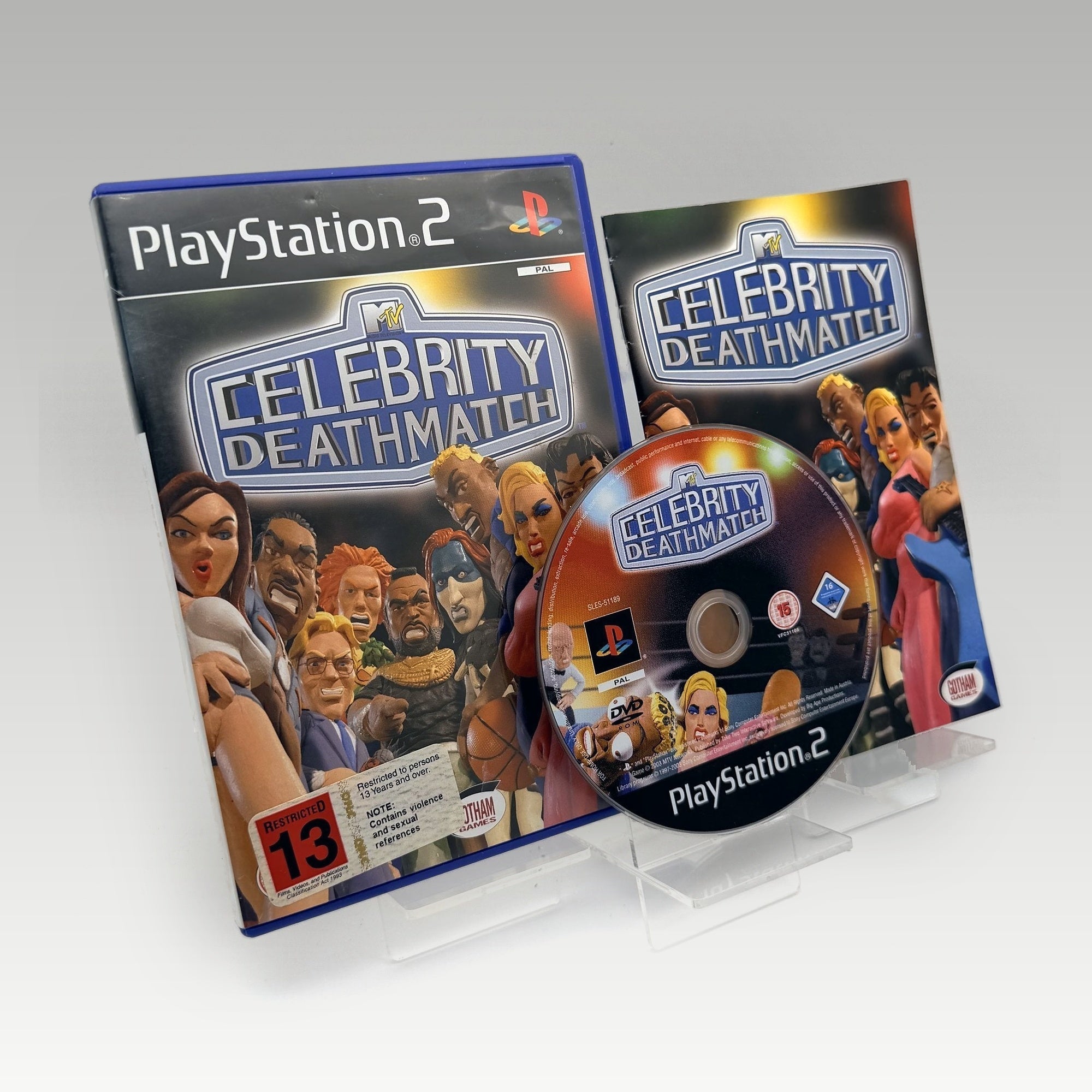 Celebrity Deathmatch • CIB (PAL) - Image 1