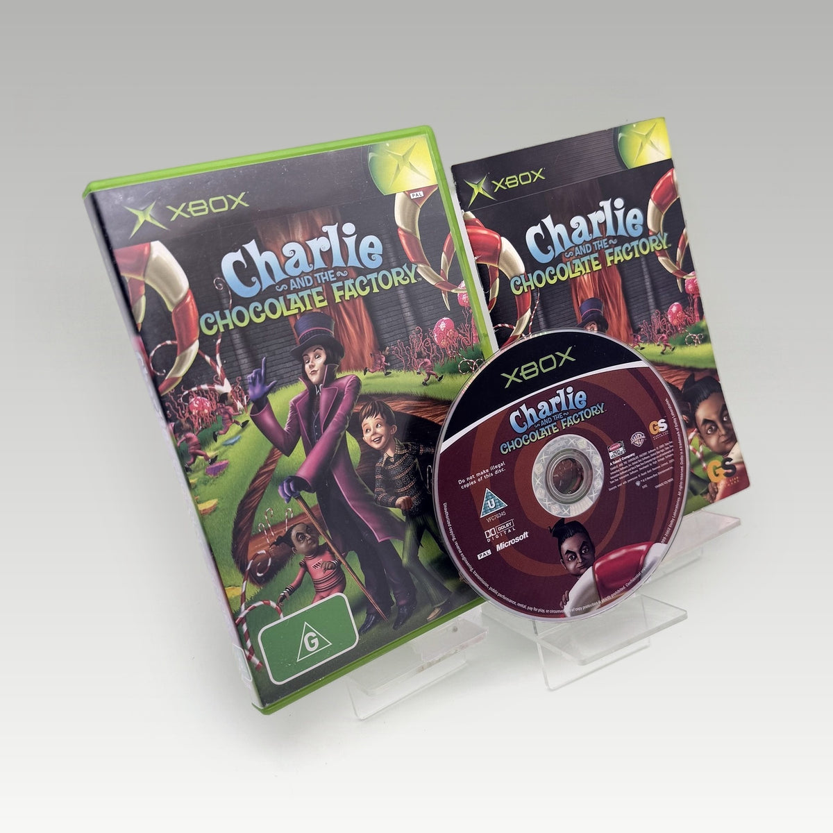 Charlie and the Chocolate Factory • CIB (PAL) - Image 1