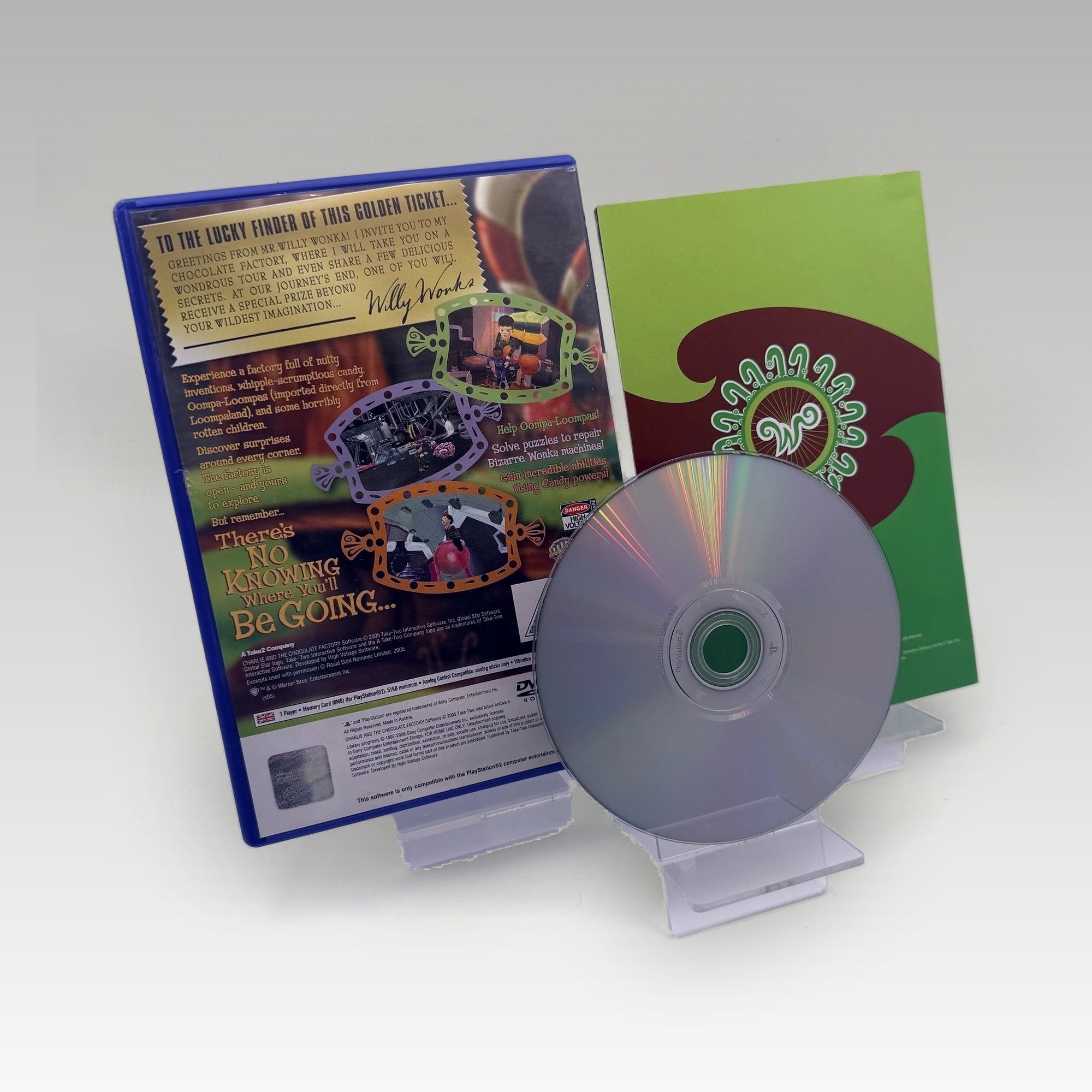 Charlie and the Chocolate Factory • CIB (PAL) - Image 2