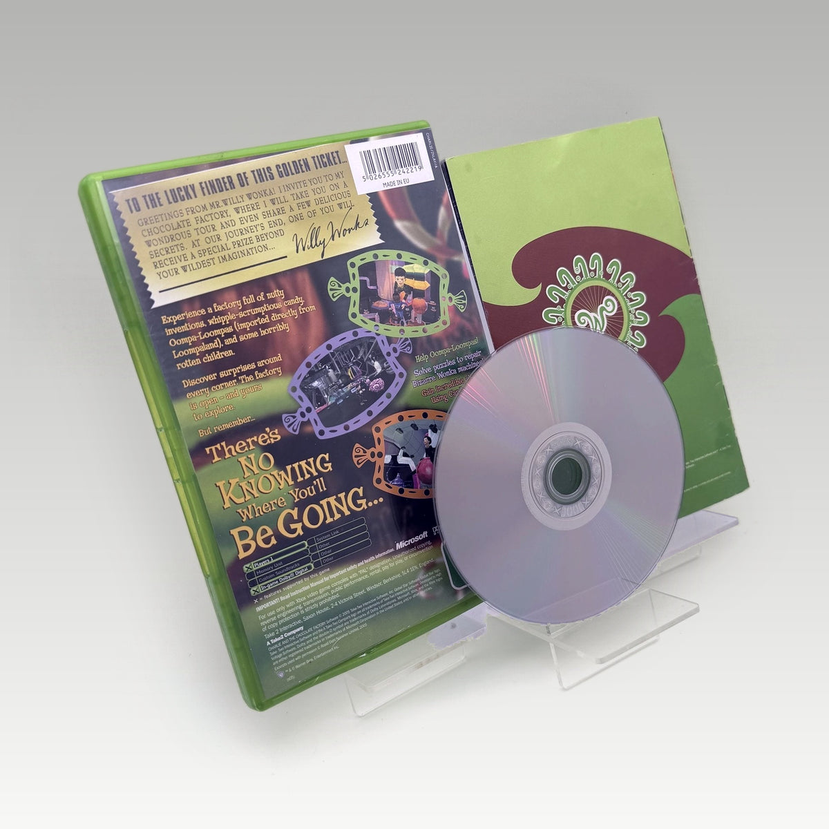 Charlie and the Chocolate Factory • CIB (PAL) - Image 2