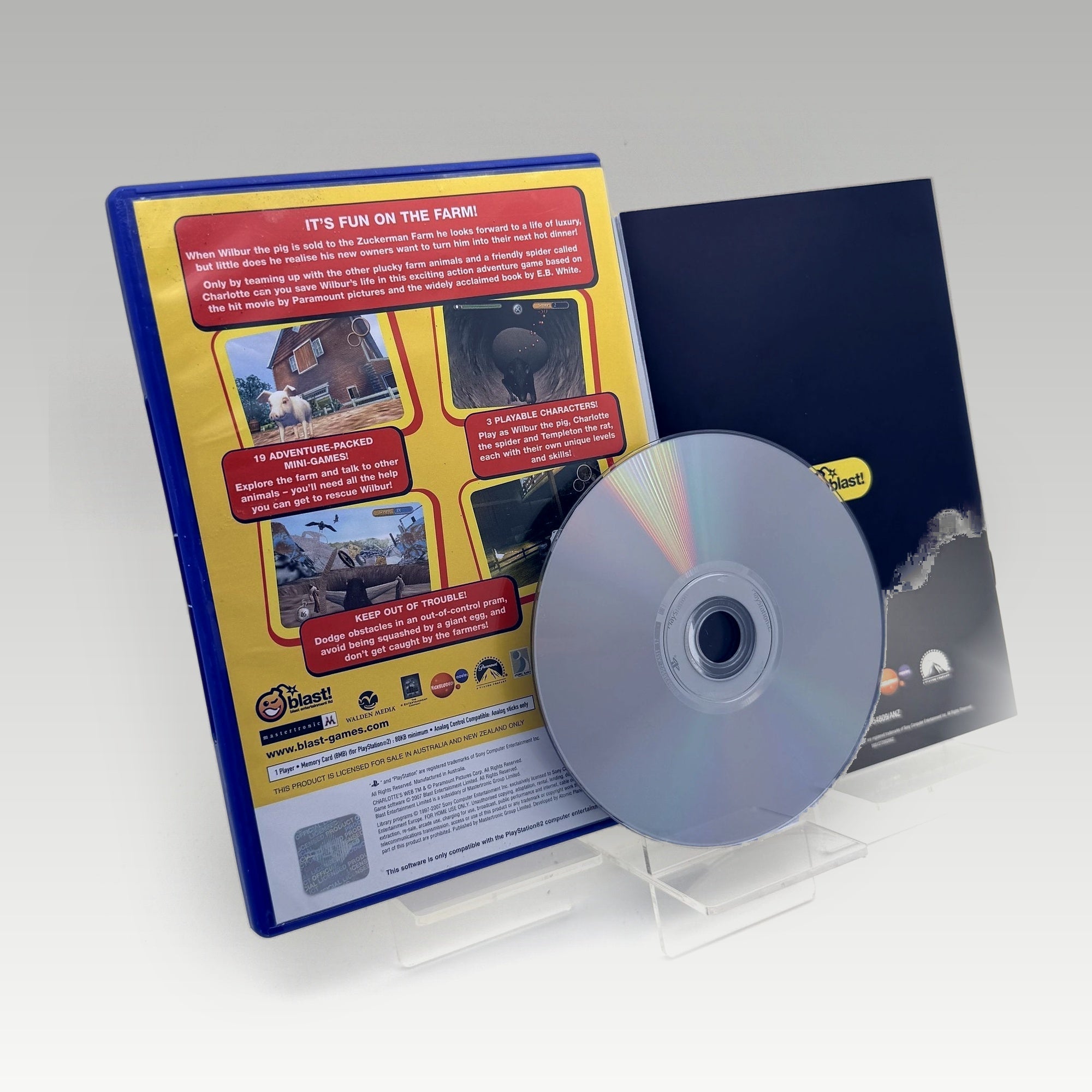 Charlotte's Web • CIB (PAL) - Image 2