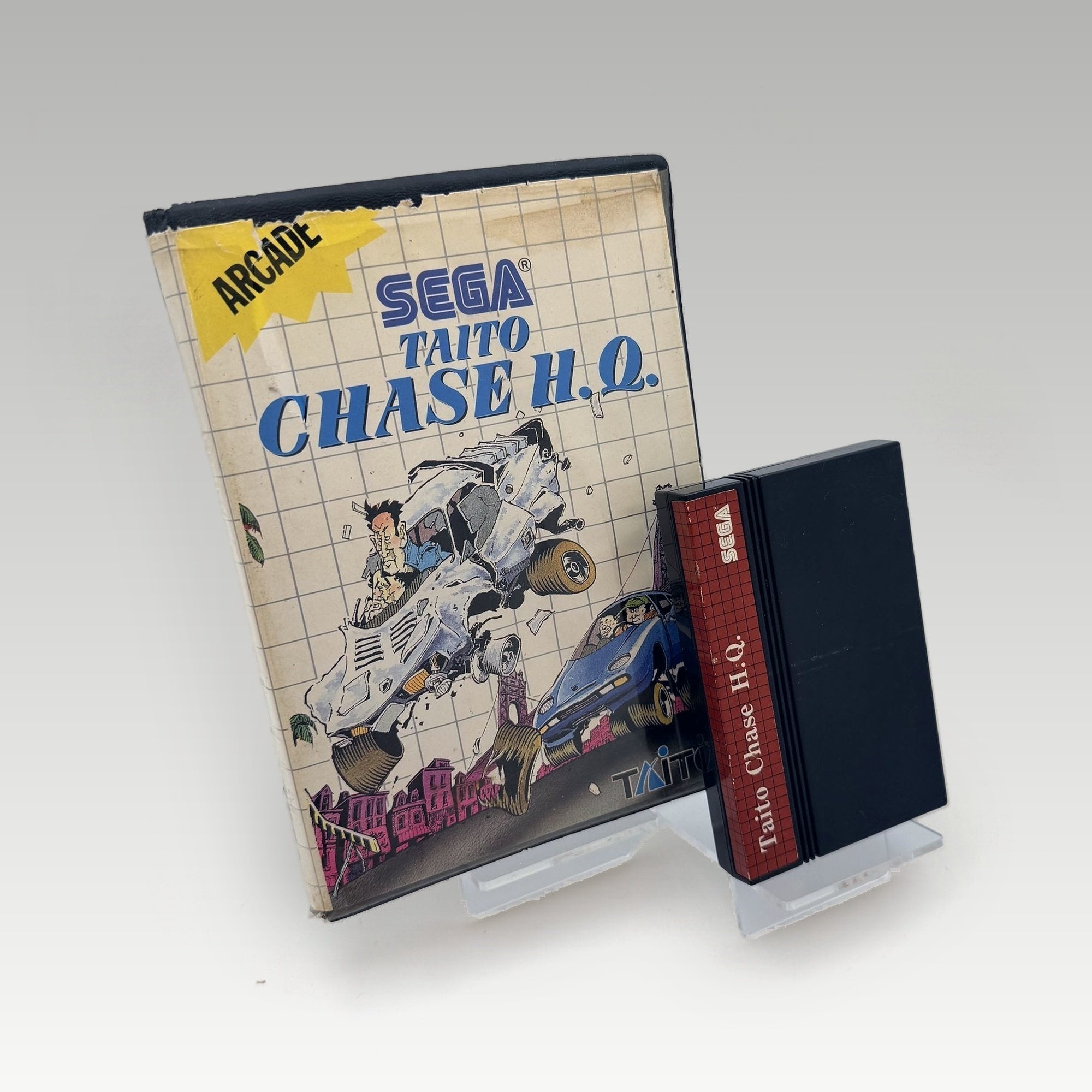 Chase H.Q. Clamshell • No Manual (PAL, Clamshell) - Image 1