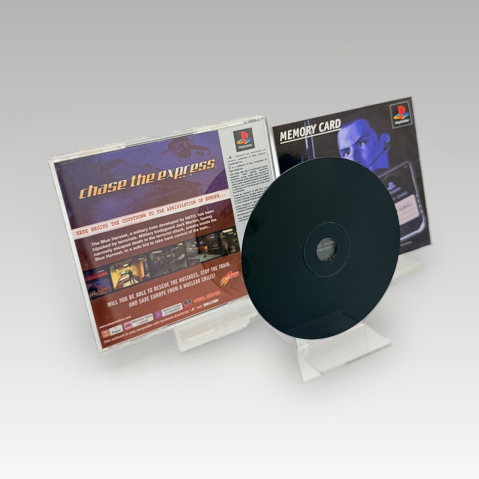 Chase The Express (Platinum) • CIB - Image 3