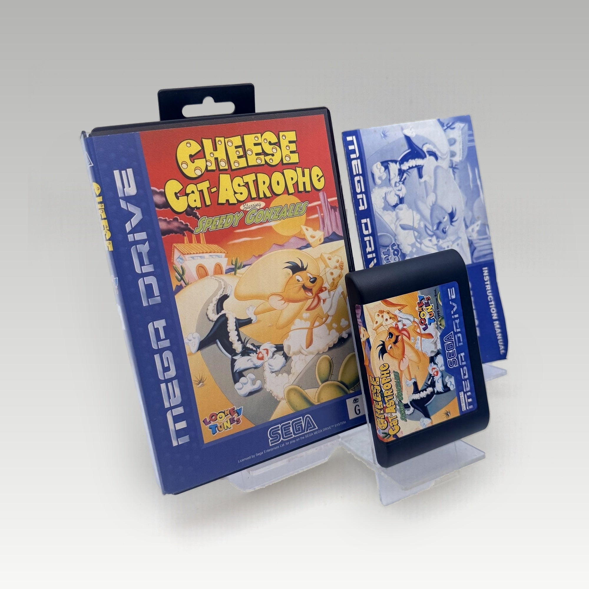 Cheese Cat-Astrophe starring Speedy Gonzales • CIB (PAL) - Image 1